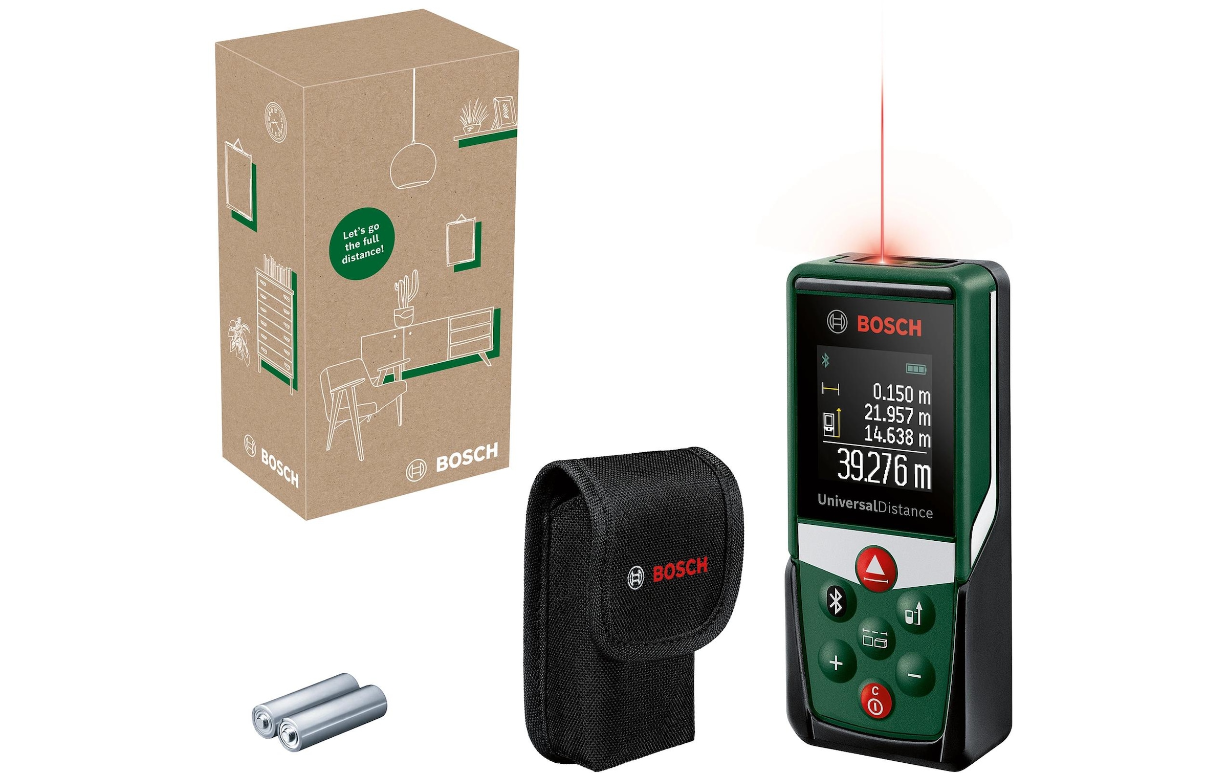 BOSCH Akku-Heckenschere »UniversalHedgeCut18-50« ()  50 cm Schnittlänge, ohne Akku und Ladegerät