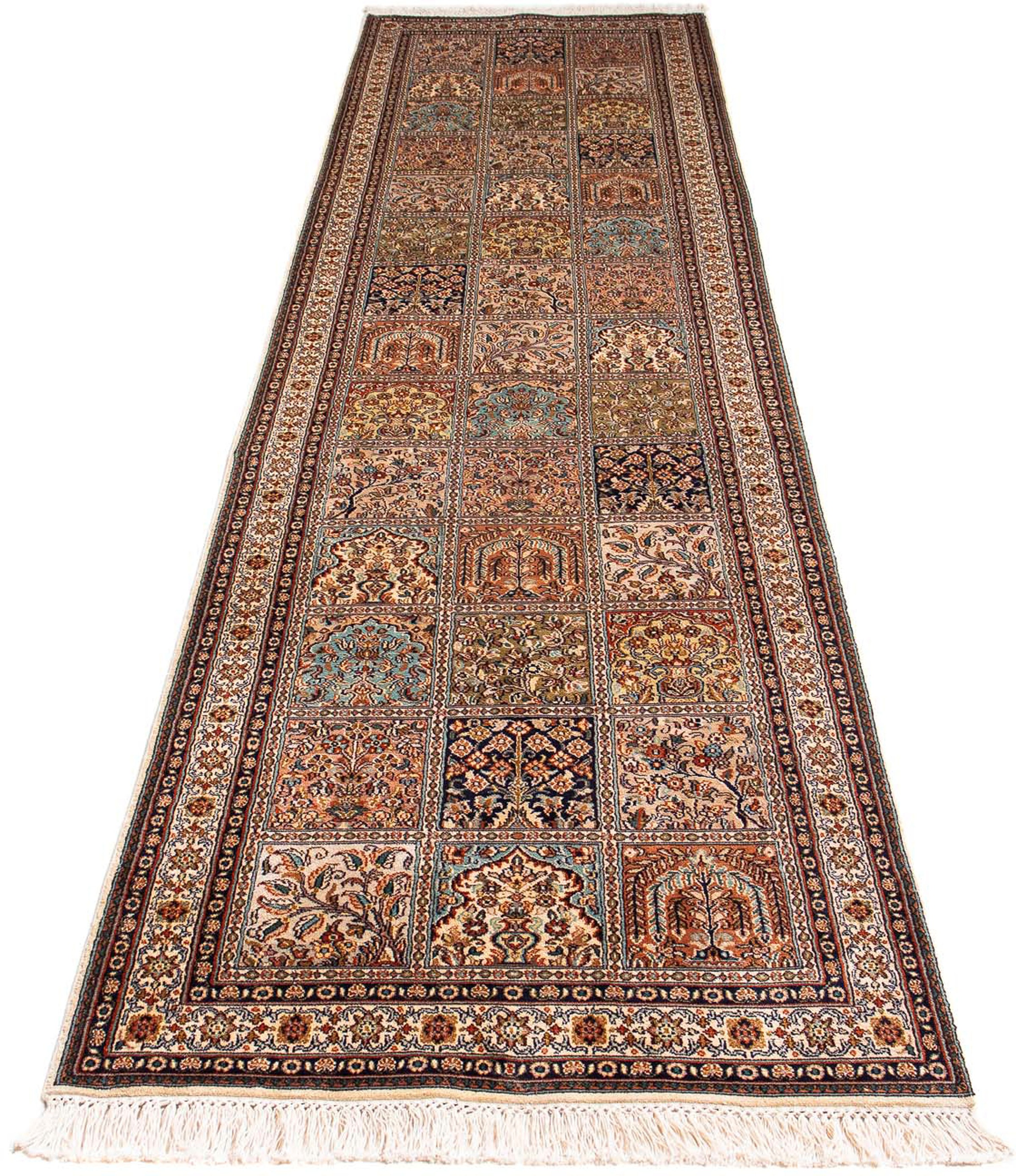 Image of morgenland Orientteppich »Perser - Classic - 302 x 74 cm - mehrfarbig«, rechteckig, 10 mm Höhe, Wohnzimmer, Handgeknüpft, Einzelstück mit Zertifikat bei Ackermann Versand Schweiz