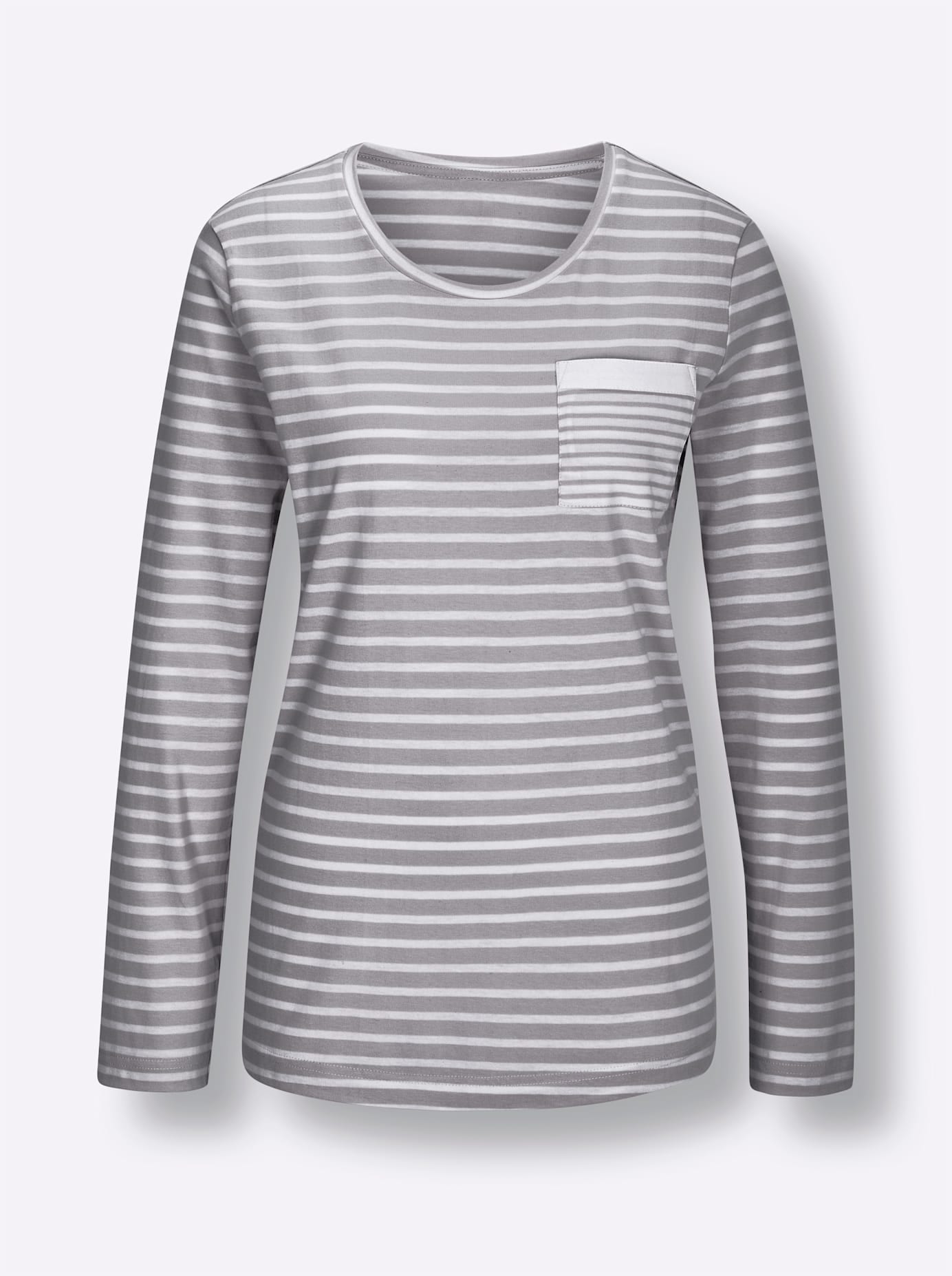 wäschepur Pyjamaoberteil »Schlafanzug-Shirt« 1 tlg.