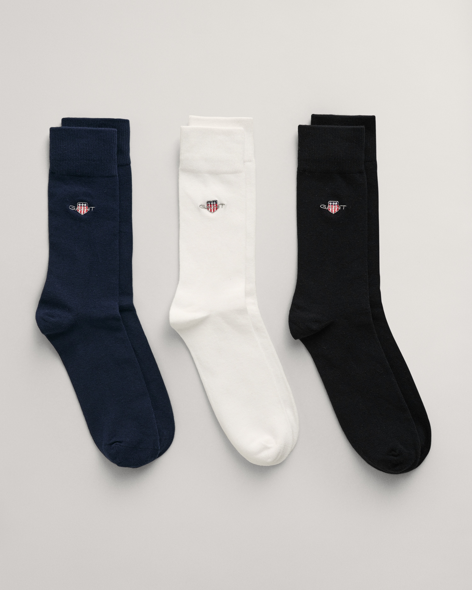 Image of Gant Freizeitsocken "SHIELD SOCKS 3-PACK" Packung, 3 Paar tlg.