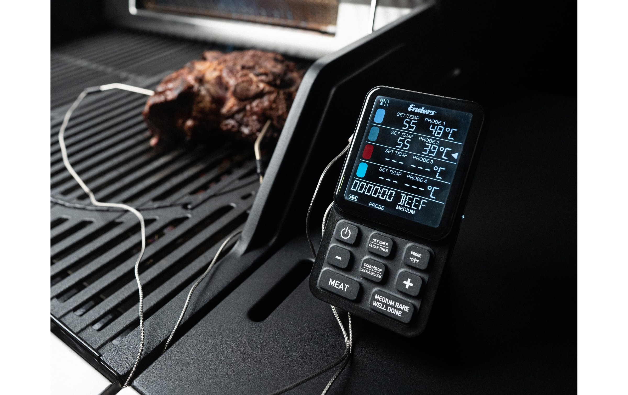 Enders® Grillthermometer »LCD«