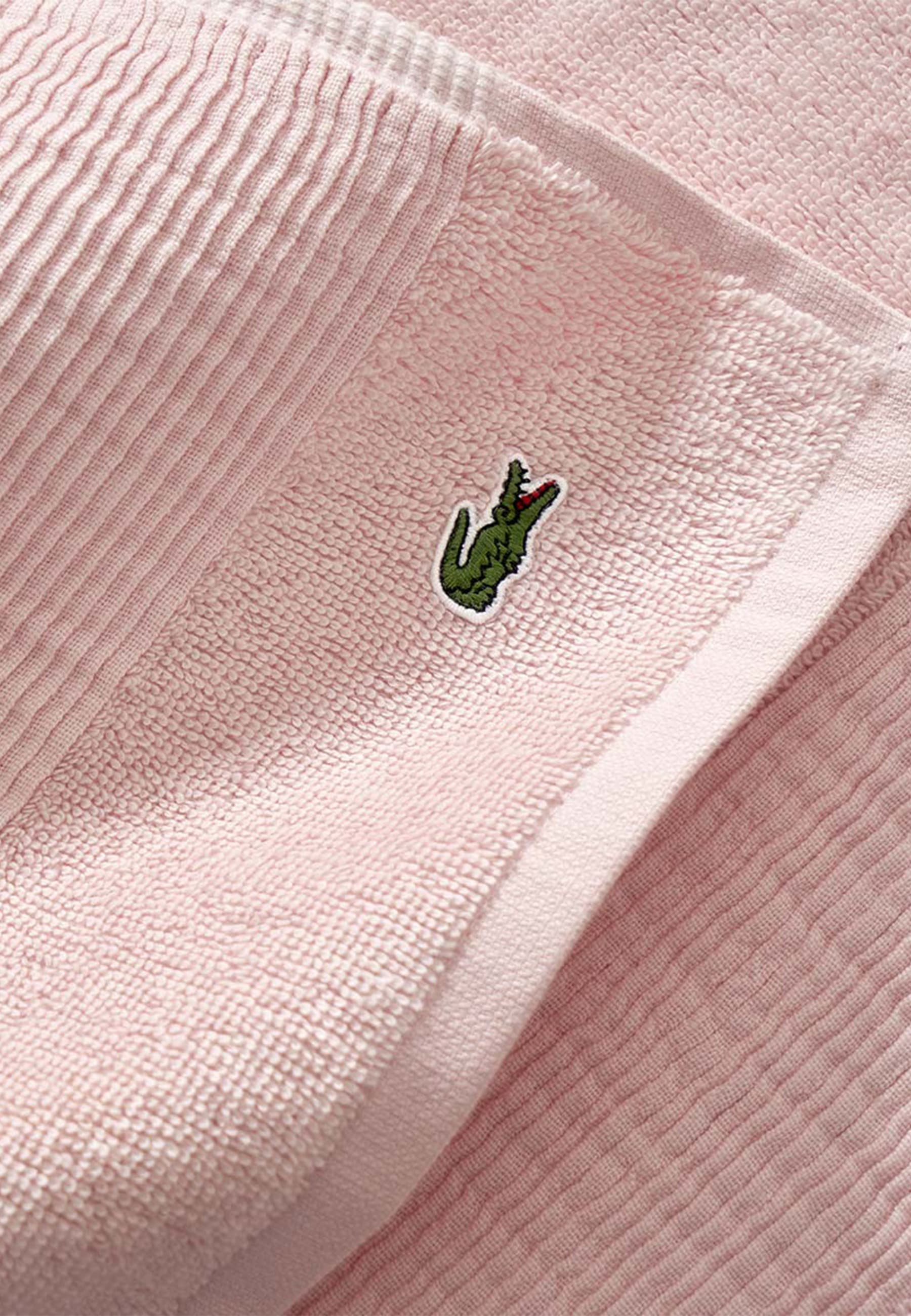 Lacoste Waschhandschuh »LLECROCO«