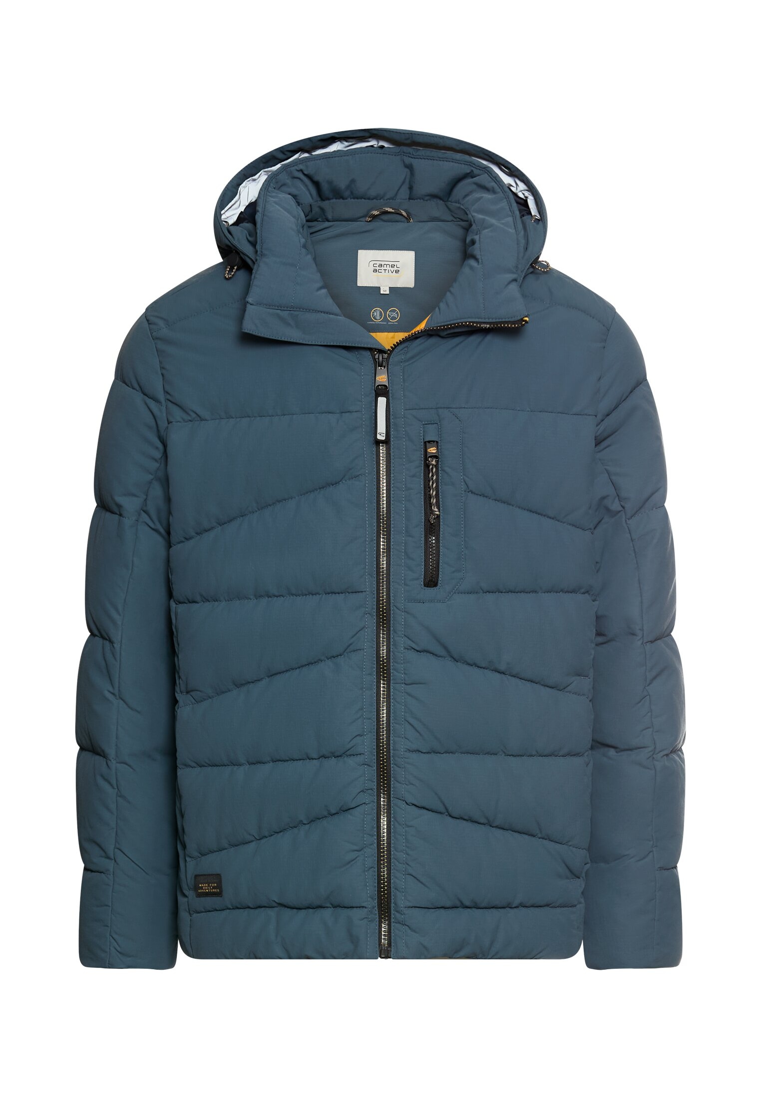 Image of camel active Blouson mit Kapuze mit herausnehmbarer Kapuze