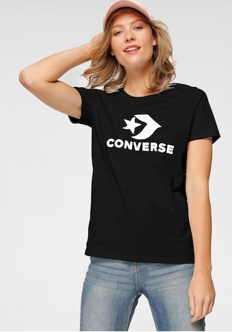 Converse T-Shirt »CONVERSE SCRIPTED STAR CHEVRON SHORT SLEEVE CREW T-SHIRT« kaufen