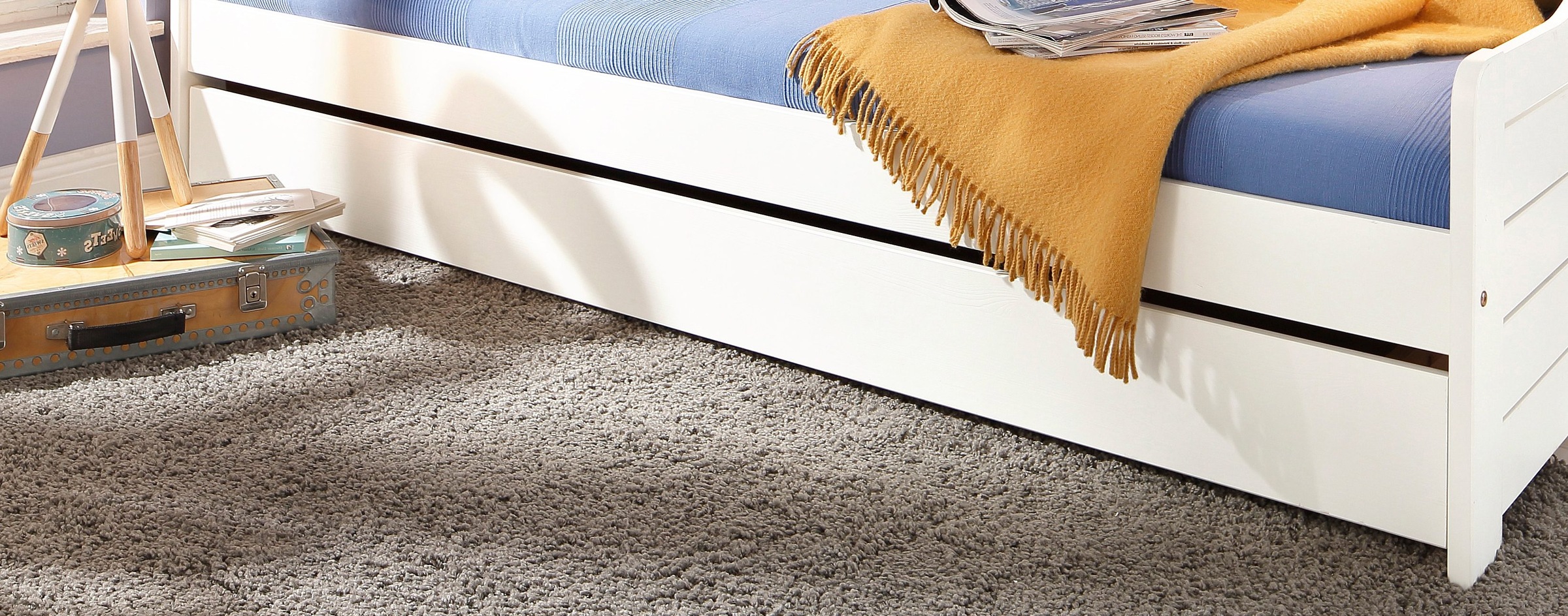 Image of Home affaire Schublade »Susan«, aus massivem Kiefernholz, in 2 Farben bei Ackermann Versand Schweiz