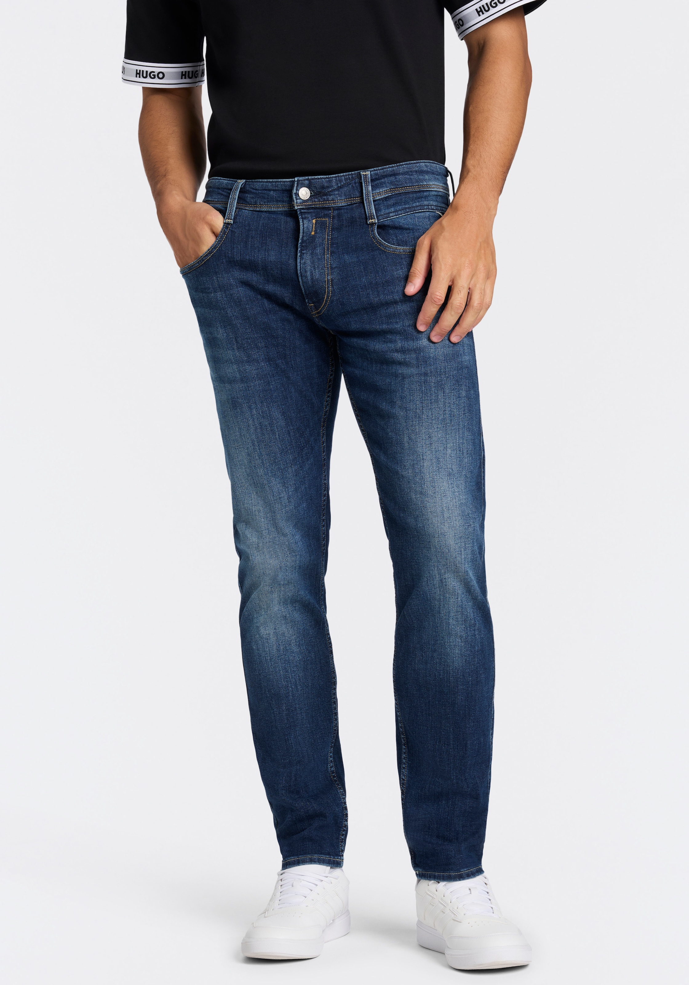 Replay Slim-fit-Jeans »ANBASS«