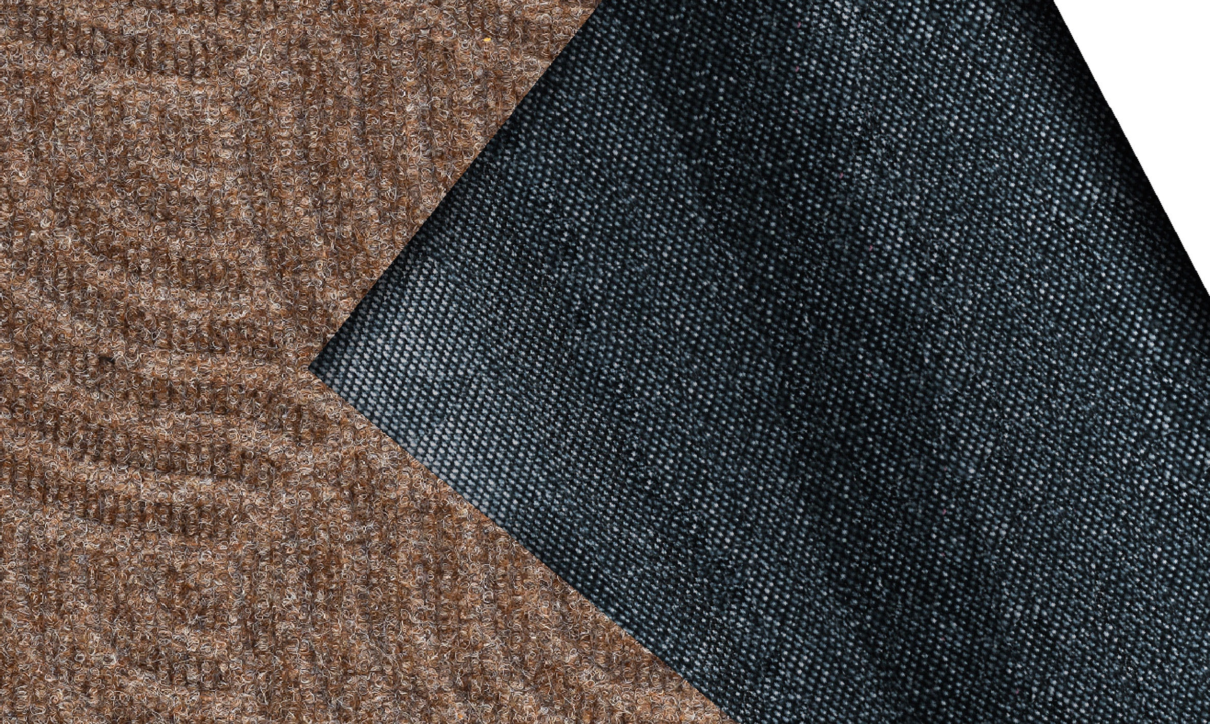 wash+dry by Kleen-Tex Fussmatte »DUNE Waves taupe«, rechteckig, 8 mm Höhe