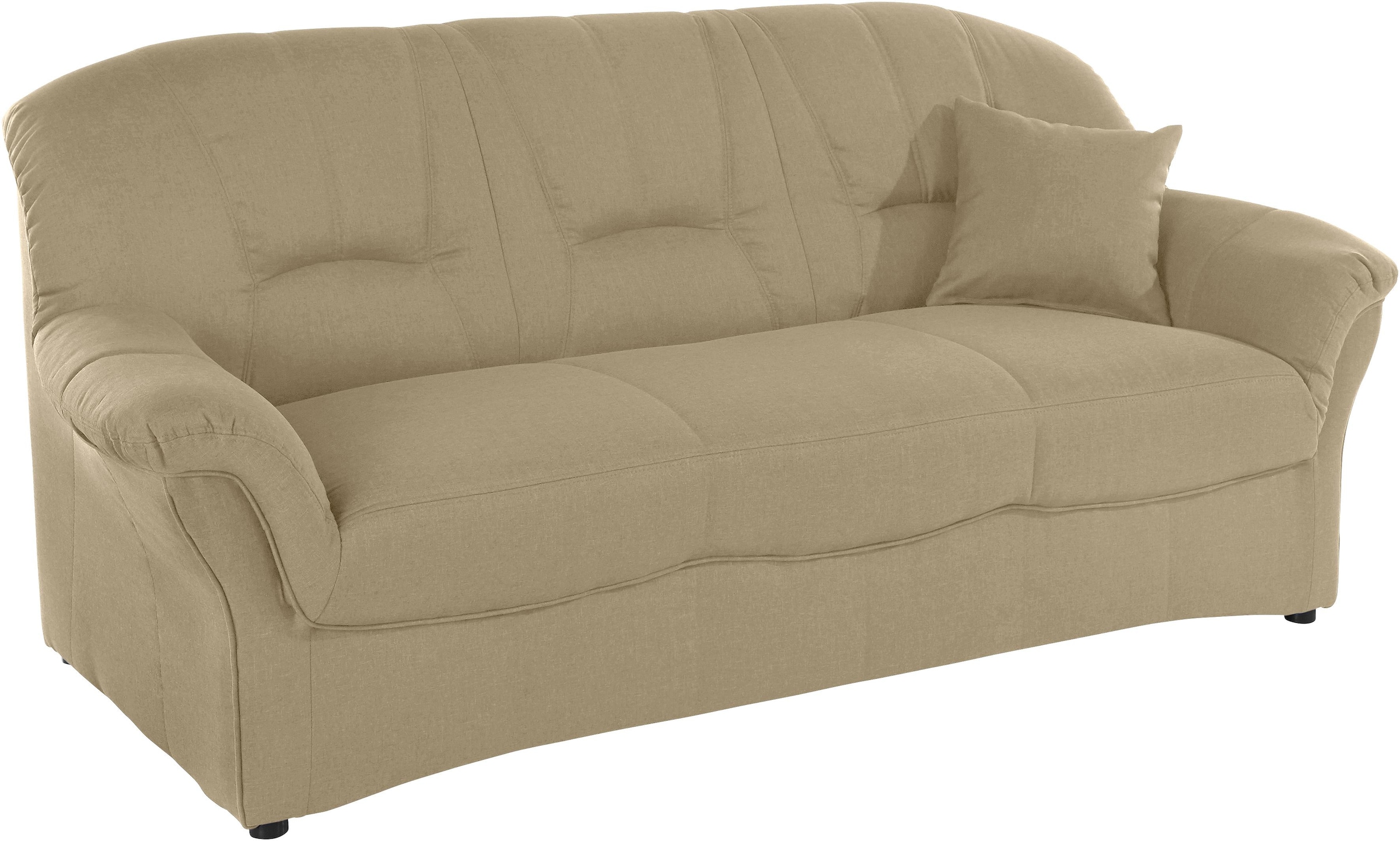 Image of DOMO collection 3-Sitzer "Bahia, bequem und komfortabel, zeitloses & elegantes Sofa" inklusive Federkern