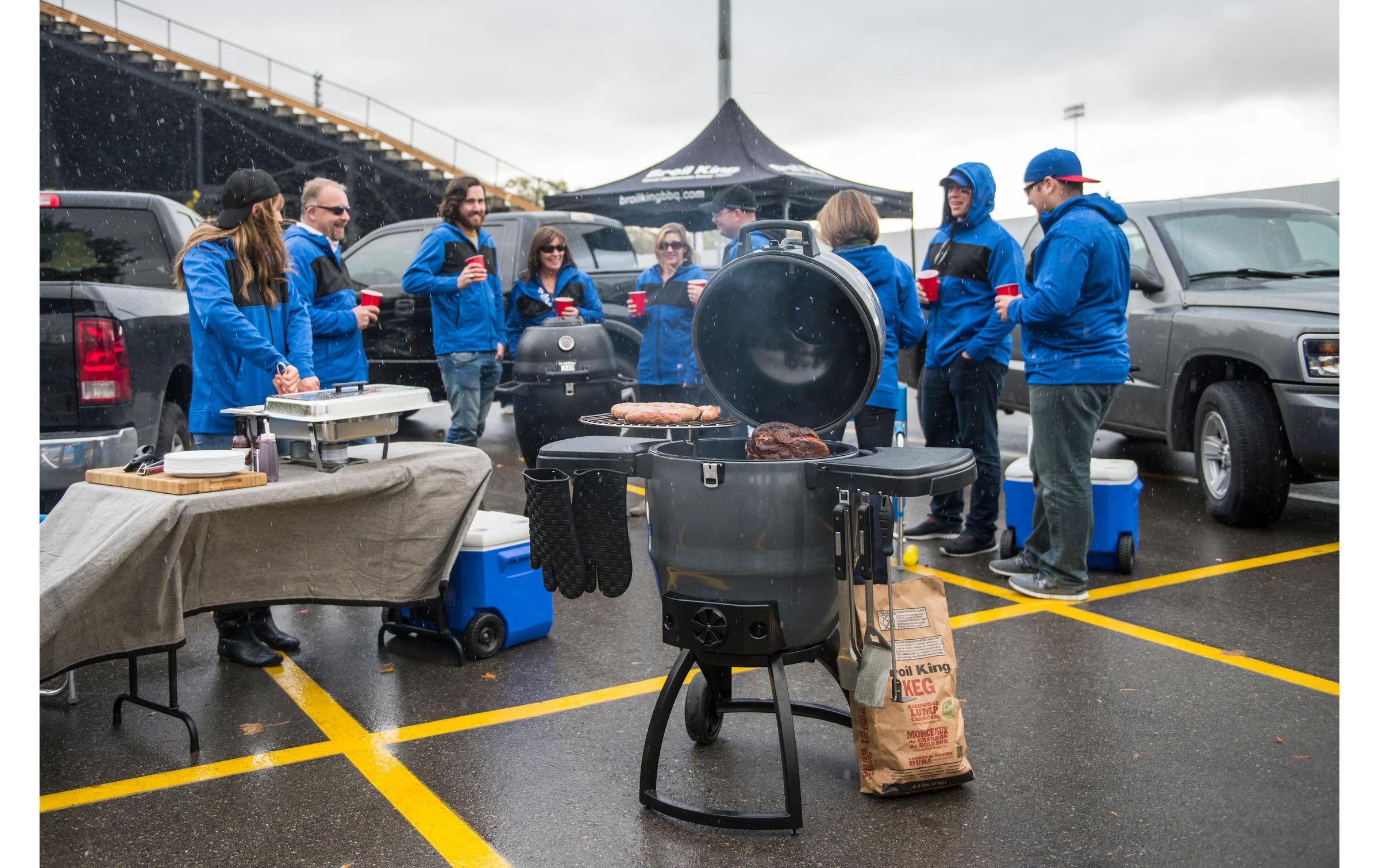 Broil King Holzkohlegrill »Holzkohlegrill KEG 5000«