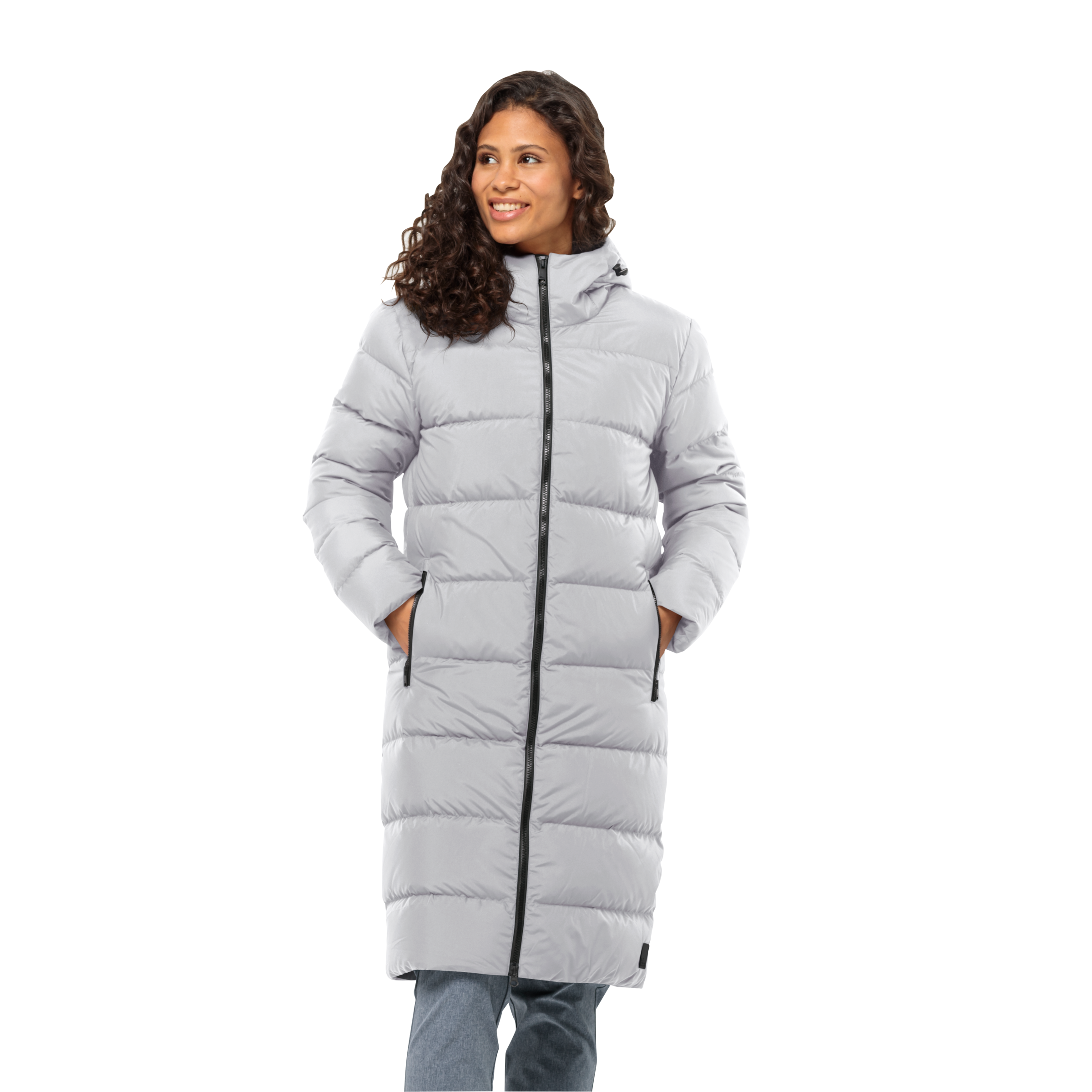 Jack Wolfskin Funktionsmantel »FROZEN PALACE COAT W«, mit Kapuze