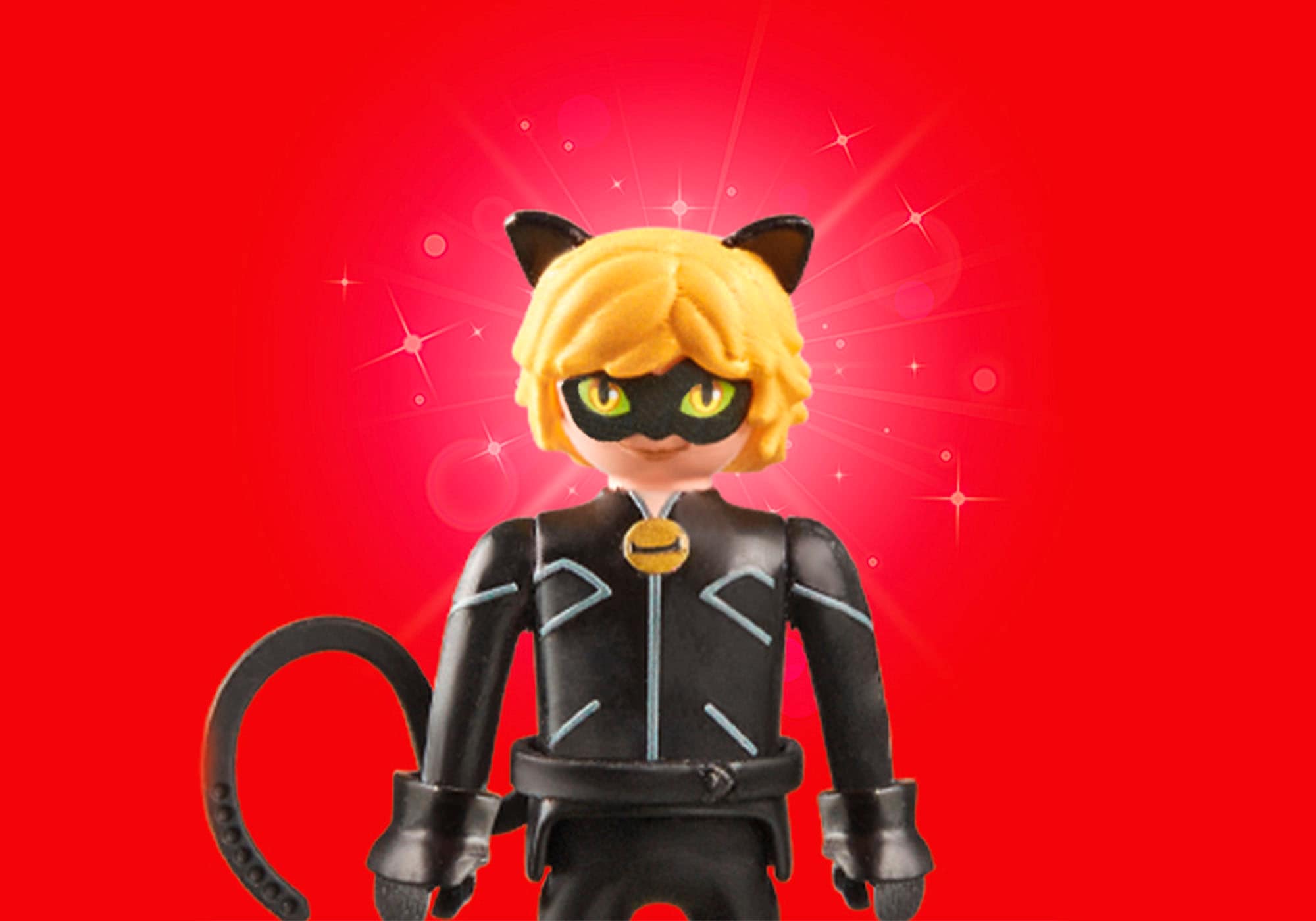 Playmobil® Jeu de construction »Miraculous: Adrien & Cat Noir  (71337), Miraculous« Made in Europe
