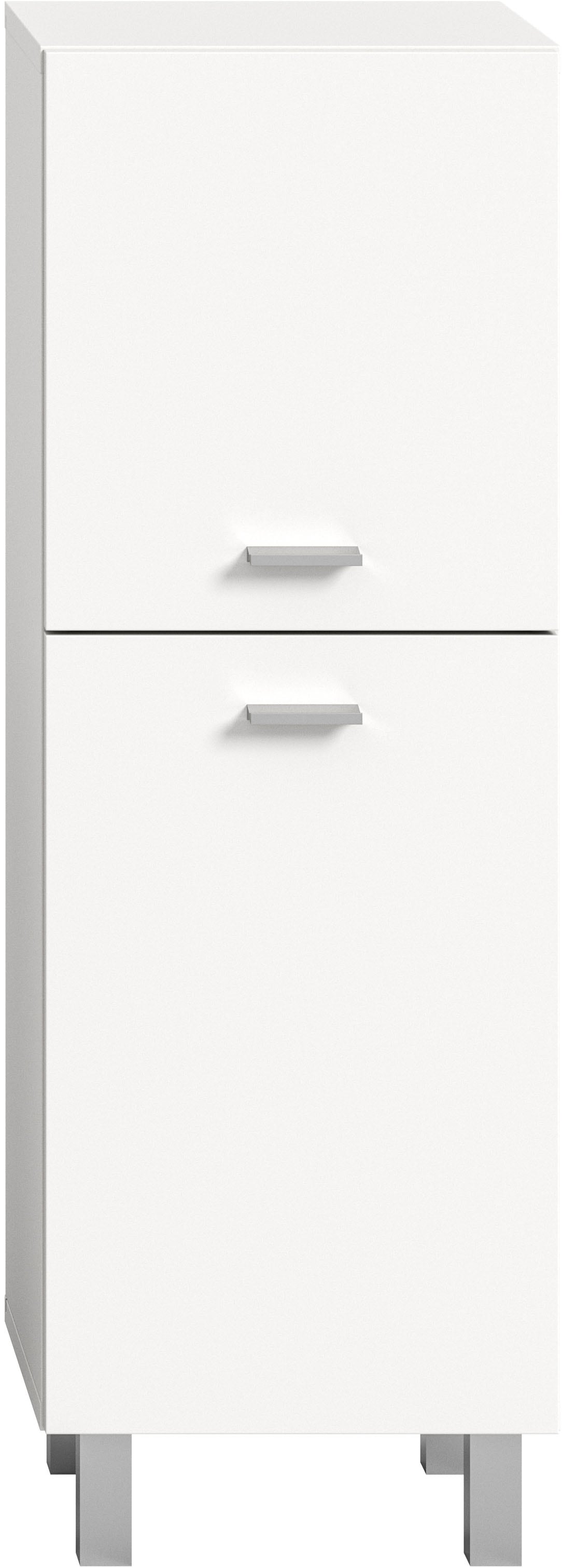 welltime Midischrank »Tampa, Höhe 80cm, hängend oder stehend montierbar« Badschrank, Bad-Möbel, Badezimmer