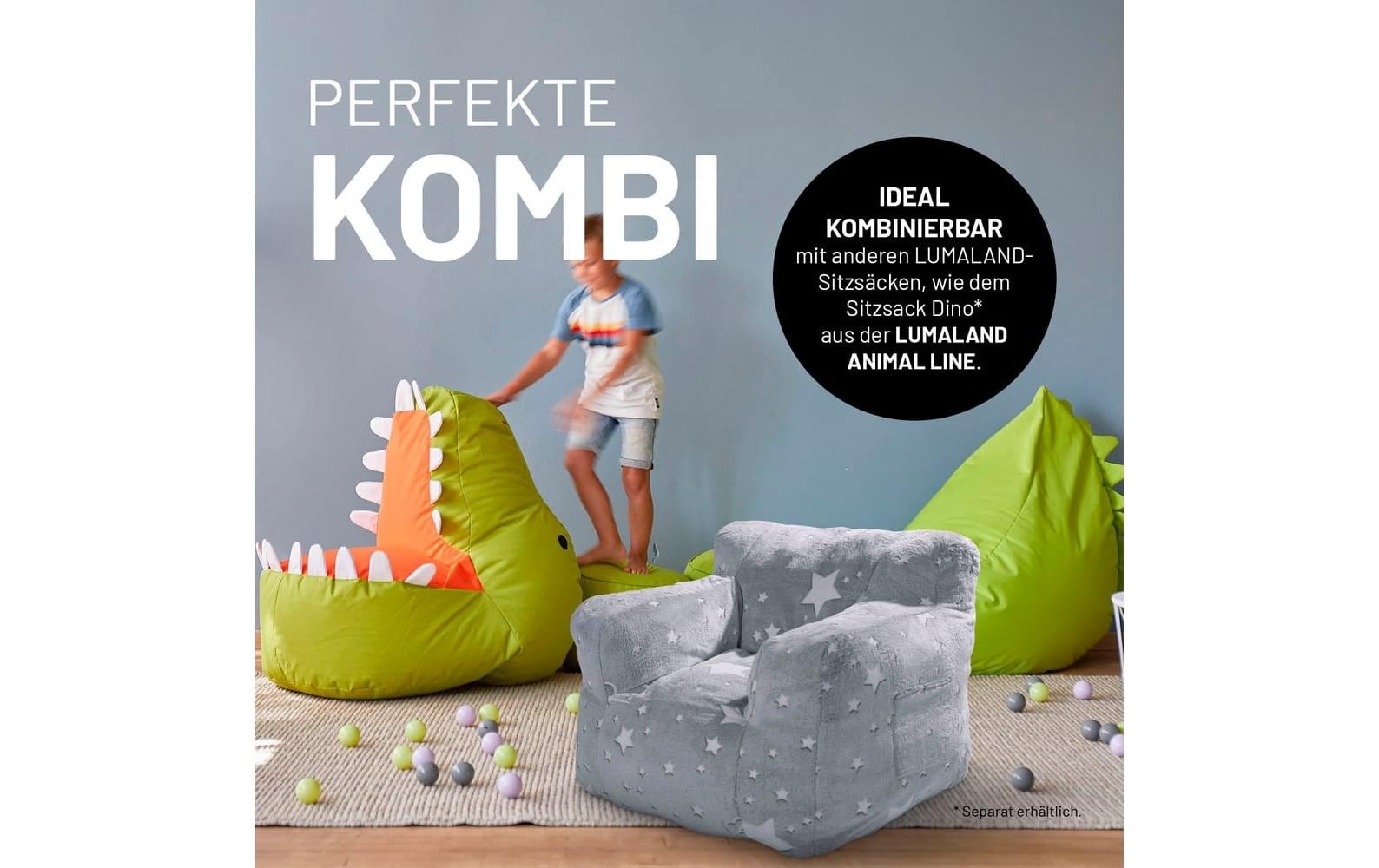 Lumaland Sessel »Glow in the Dark«