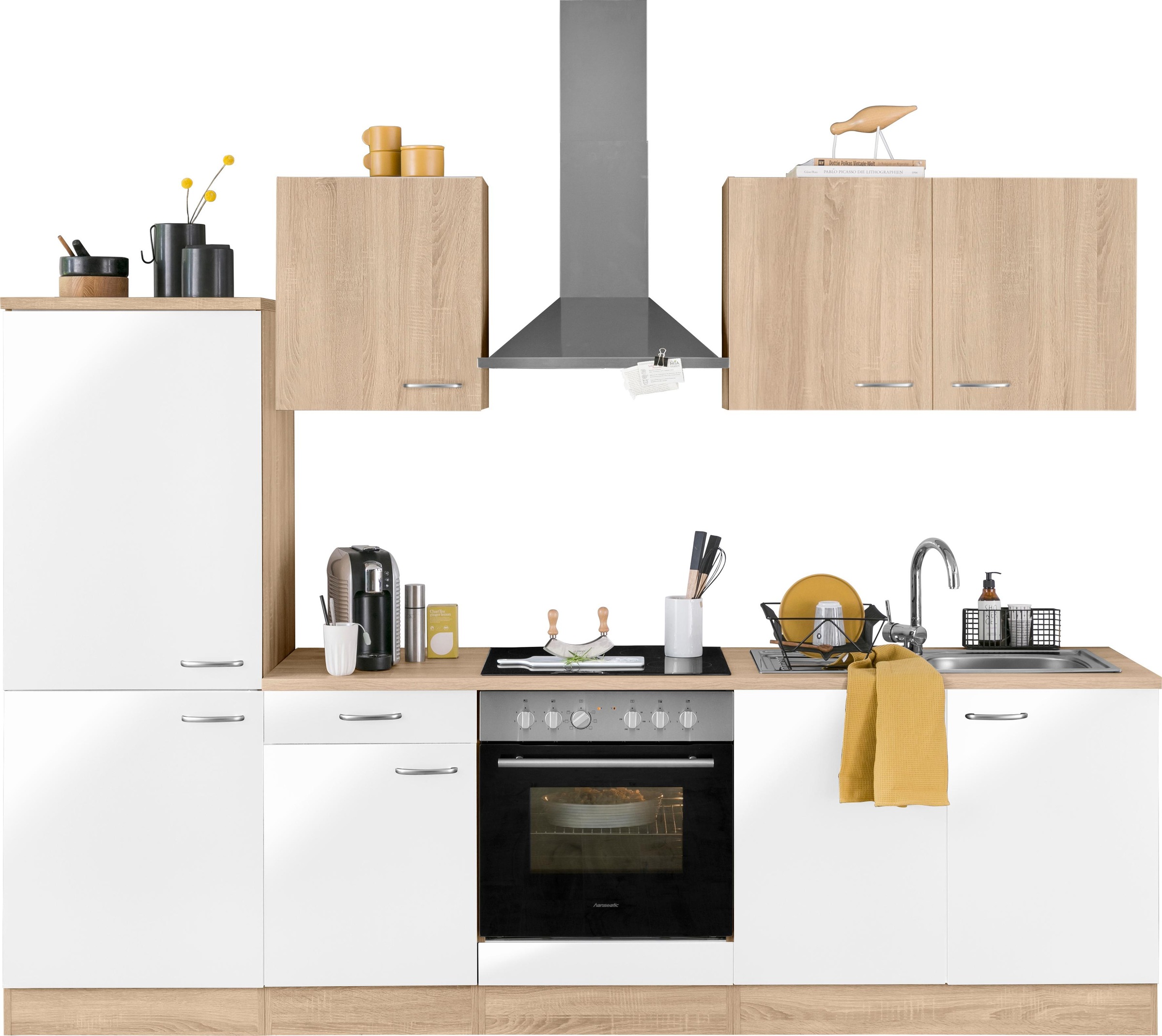 OPTIFIT Küchenzeile "Parare" ohne E-Geräte, Breite 270 cm