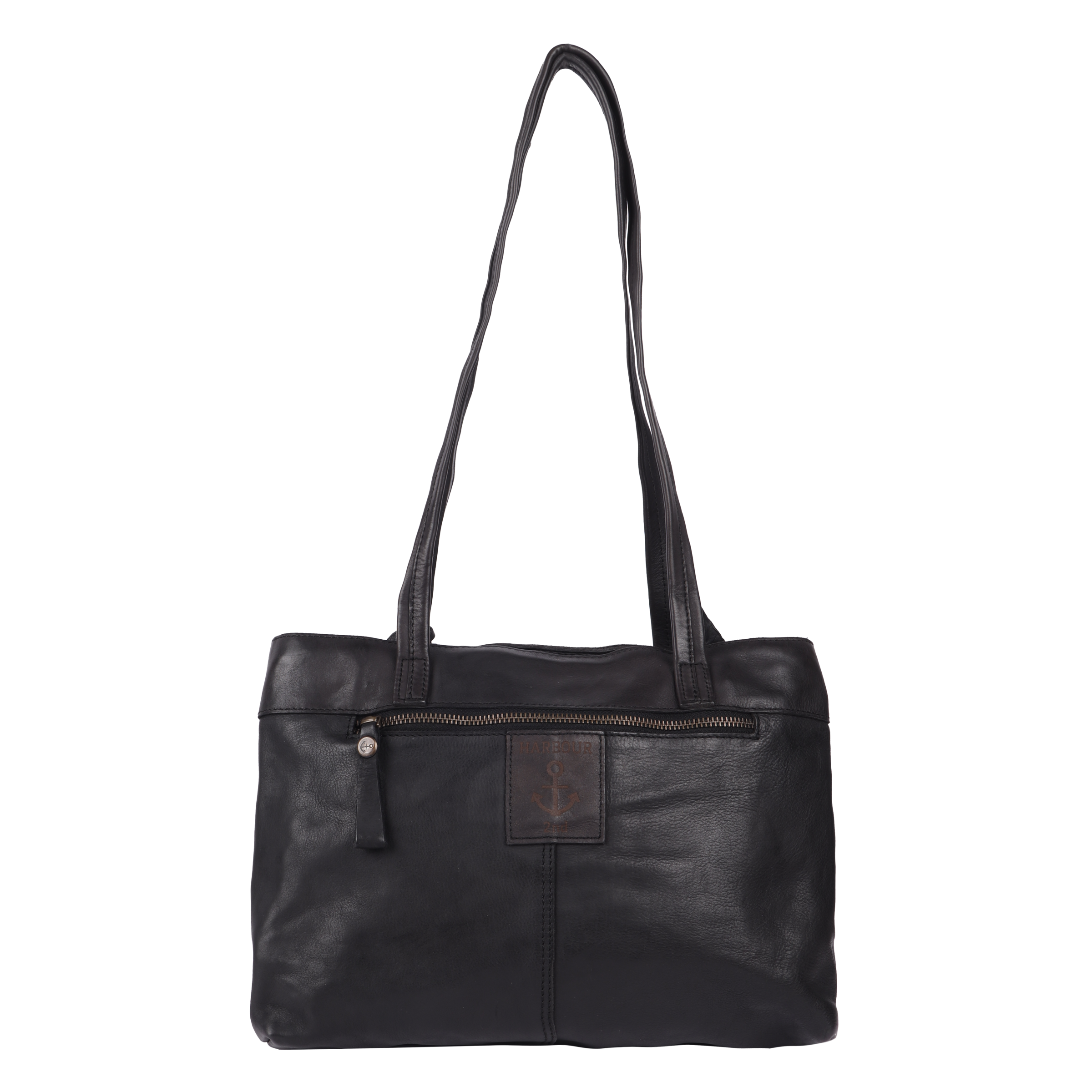 HARBOUR 2nd Shopper »Zea« Damen Henkeltasche, Schultertasche, Handtasche mit Logodruck