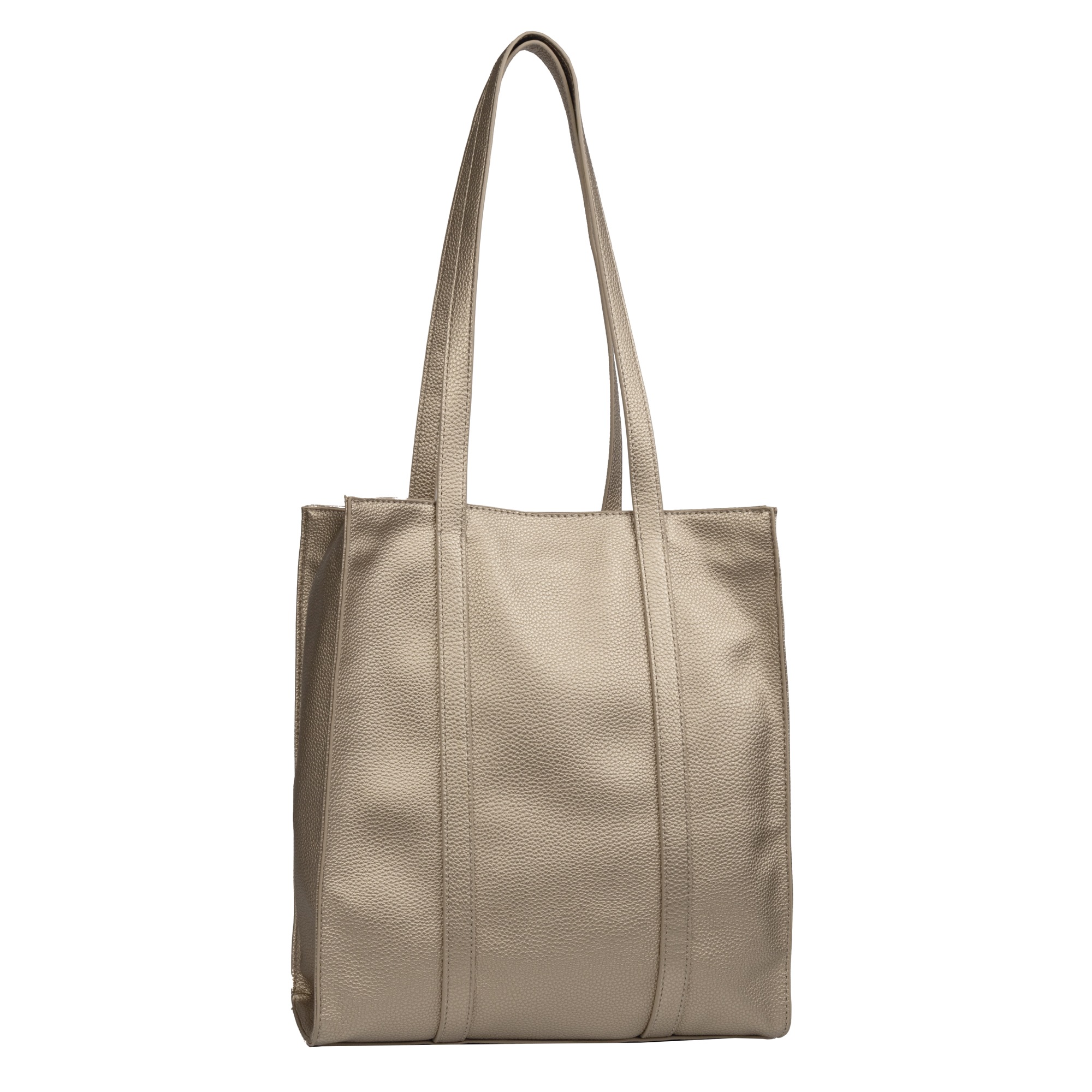 Image of Gabor Shopper "Elfie" aus fein genarbtem, glattem Kunstleder und mit einem Logo Rubber Patch