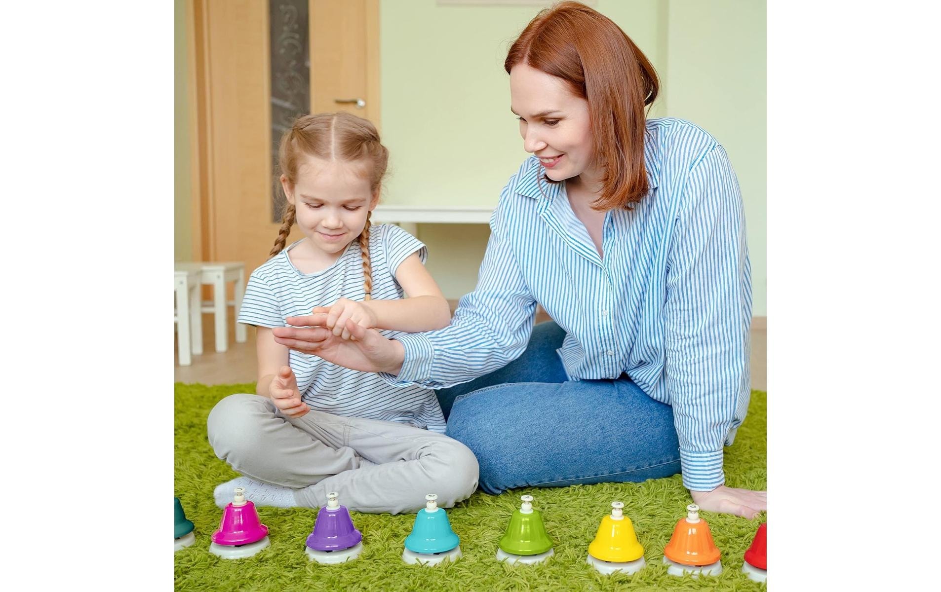 TWIDDLERS Jouet instrument de musique »8er-Set«