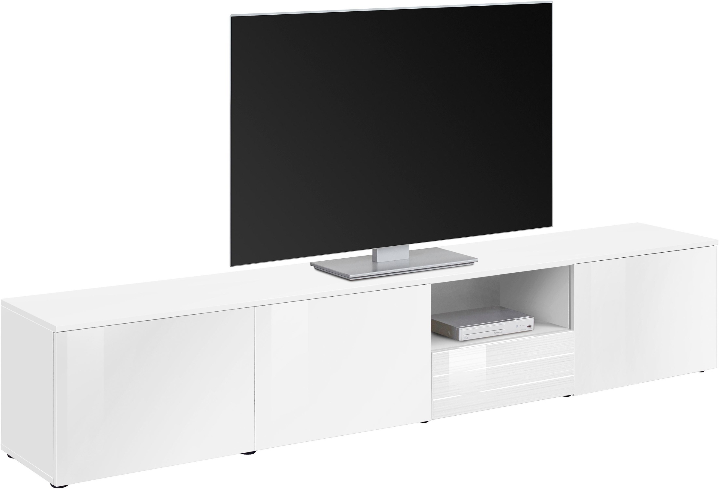 Image of borchardt Möbel Lowboard »Savannah«, Breite 200 cm bei Ackermann Versand Schweiz