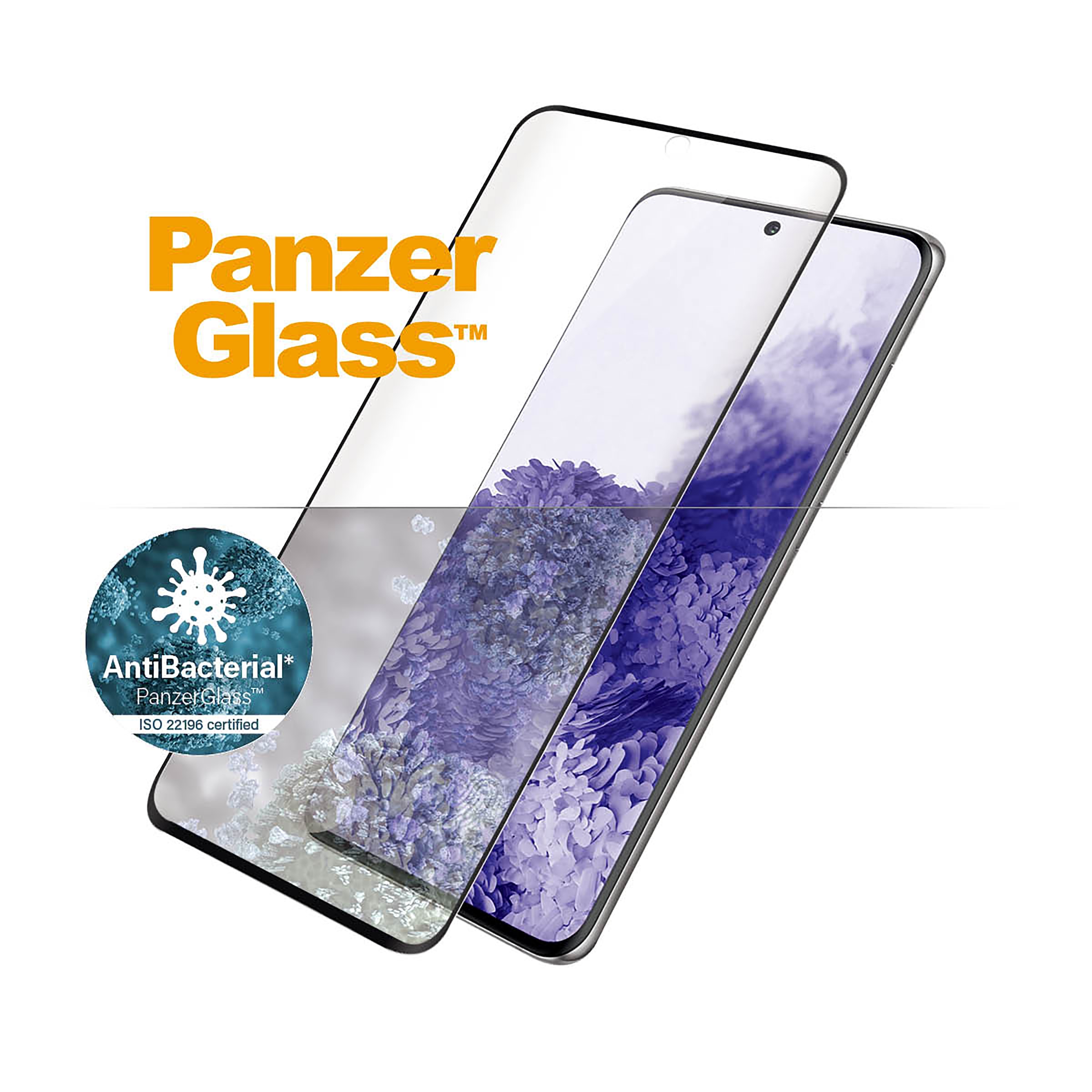 PanzerGlass Displayschutzfolie »7258«, für Galaxy S21 Ultra