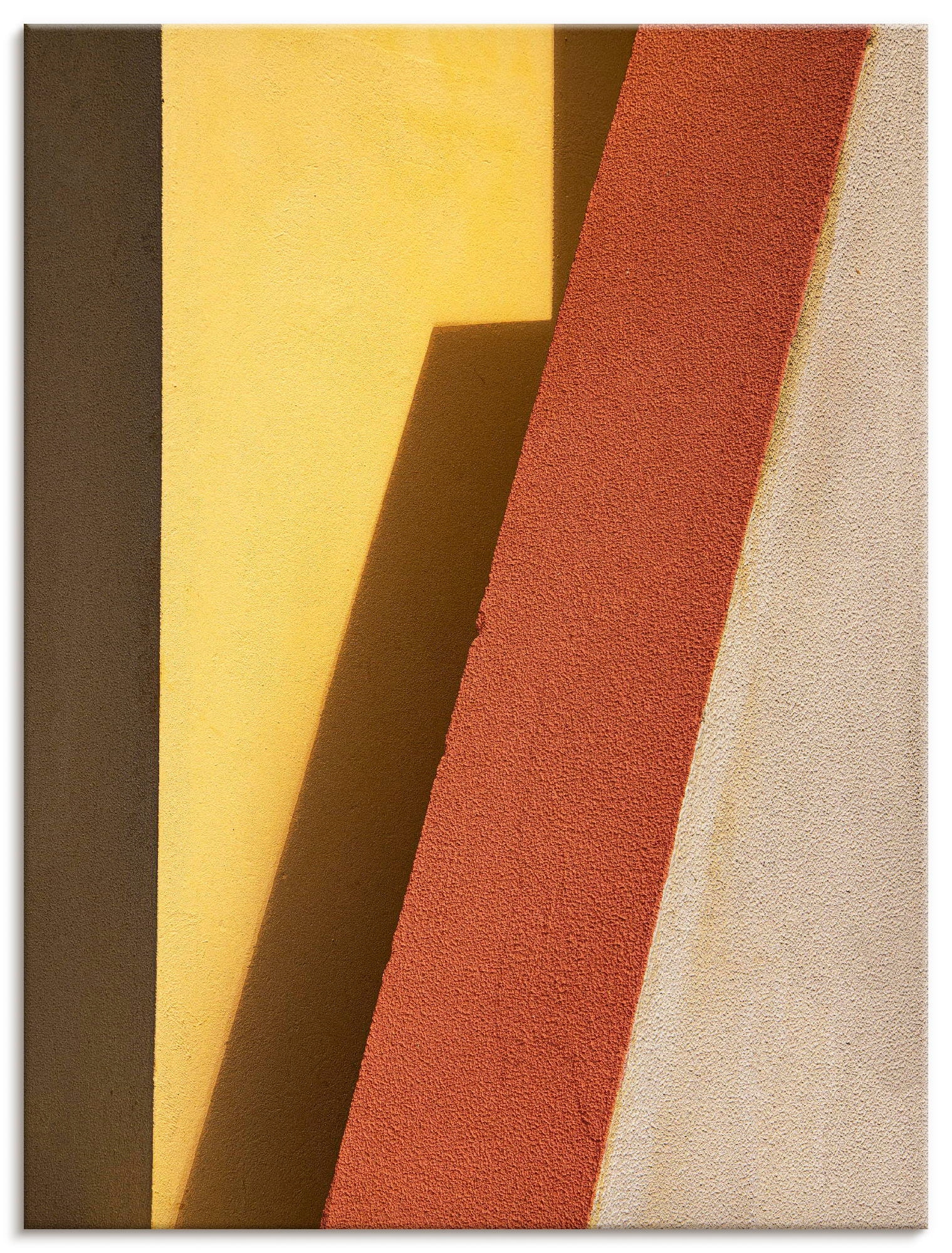 Image of Artland Wandbild "red edge" Elemente der Architektur 1 Stk. tlg. als Alubild, Leinwandbild, Poster, Wandaufkleber in verschied. Grössen