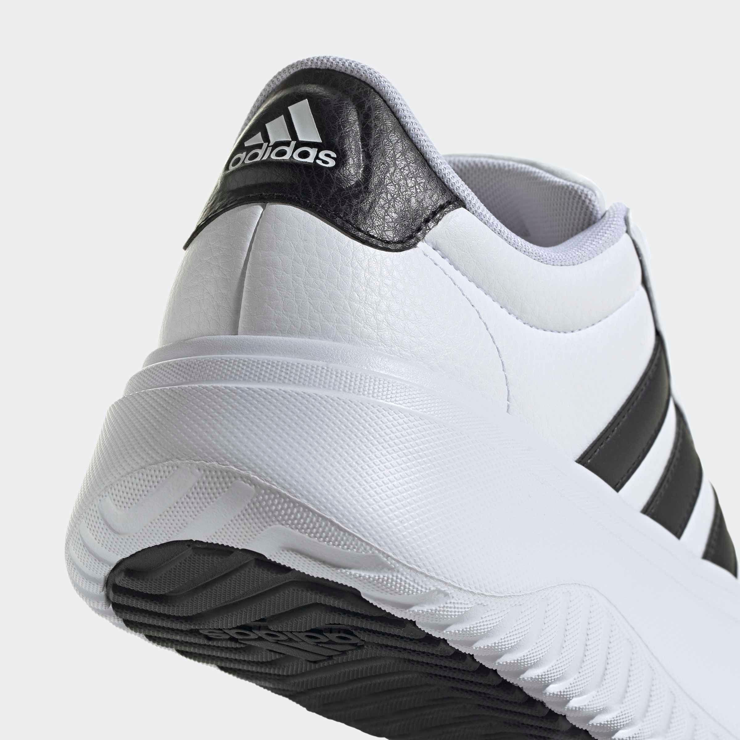 adidas Sportswear Sneaker »GRAND COURT PLATFORM«, Design auf den Spuren des adidas Superstar