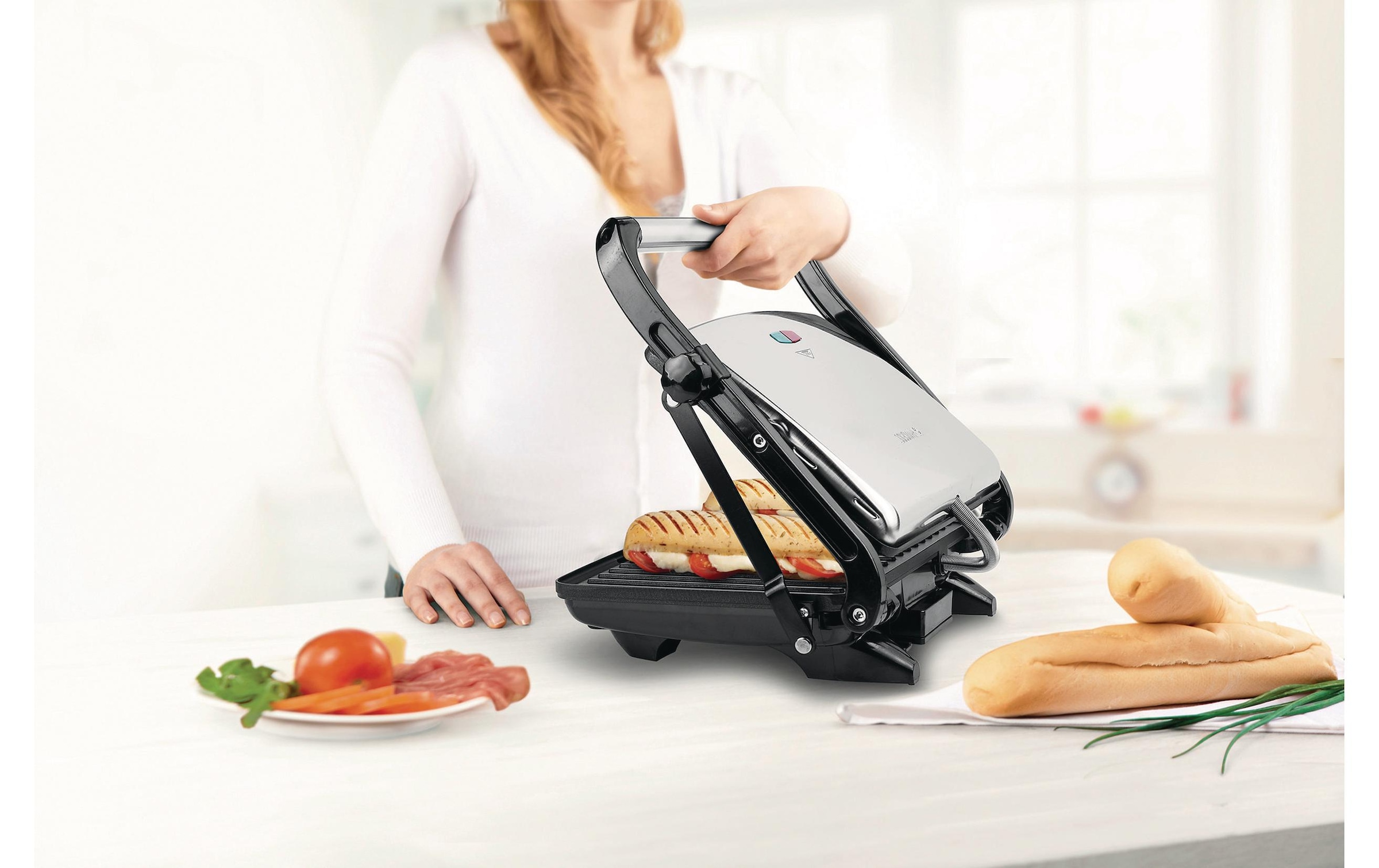 KOENIG Kontaktgrill »Sandwich-Toaster Panini«, 2000 W