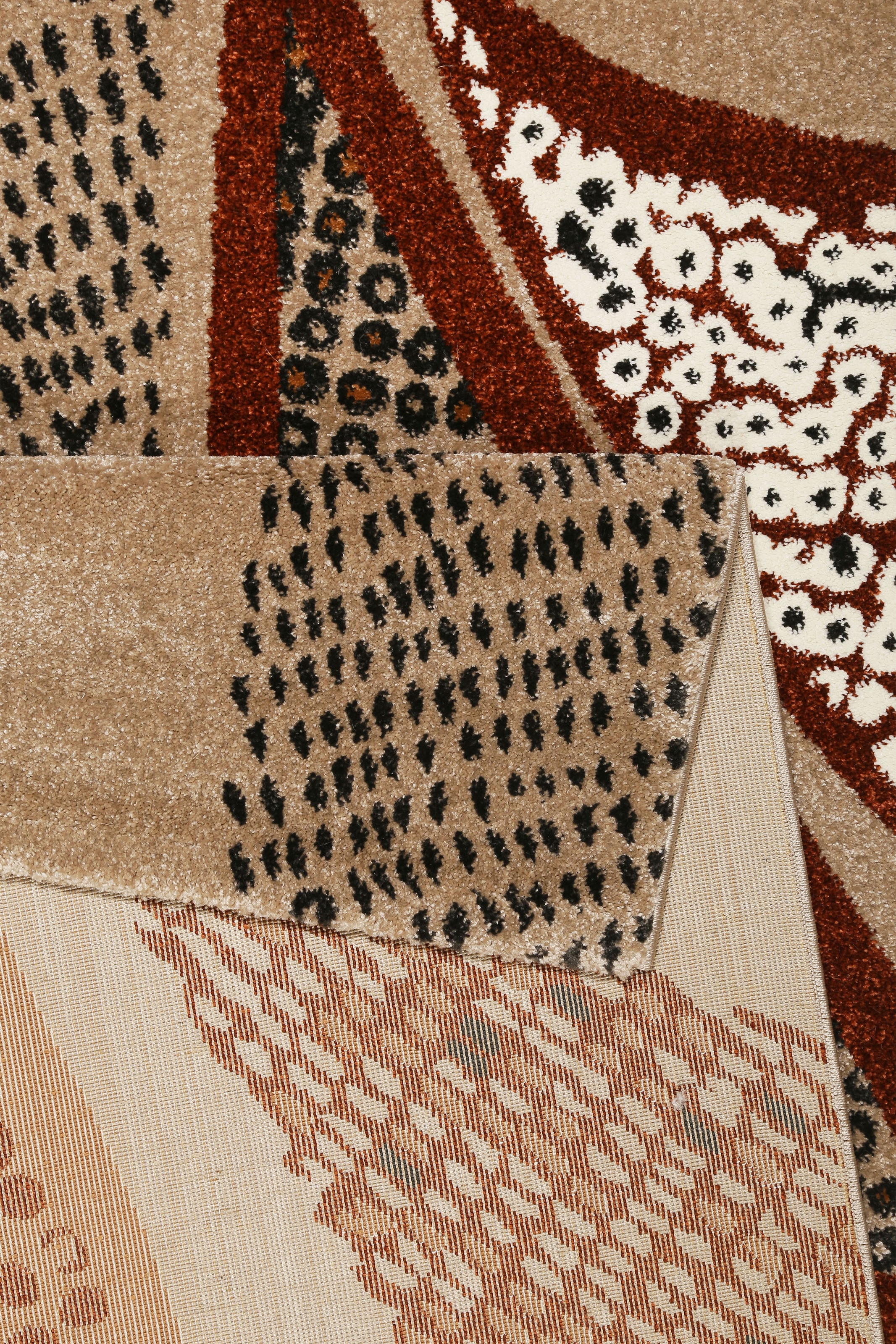 rechteckig, Design, schön ♕ modernem Teppich auf weicher Kurzflor Wohnzimmer Esprit in »Hazel«, bunt, versandkostenfrei