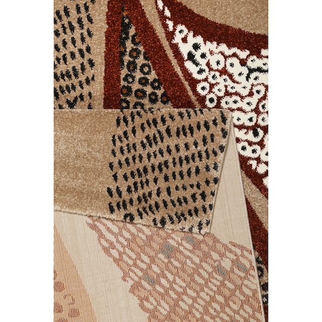 ♕ Esprit Teppich »Hazel«, rechteckig, schön weicher Kurzflor in modernem  Design, bunt, Wohnzimmer versandkostenfrei auf