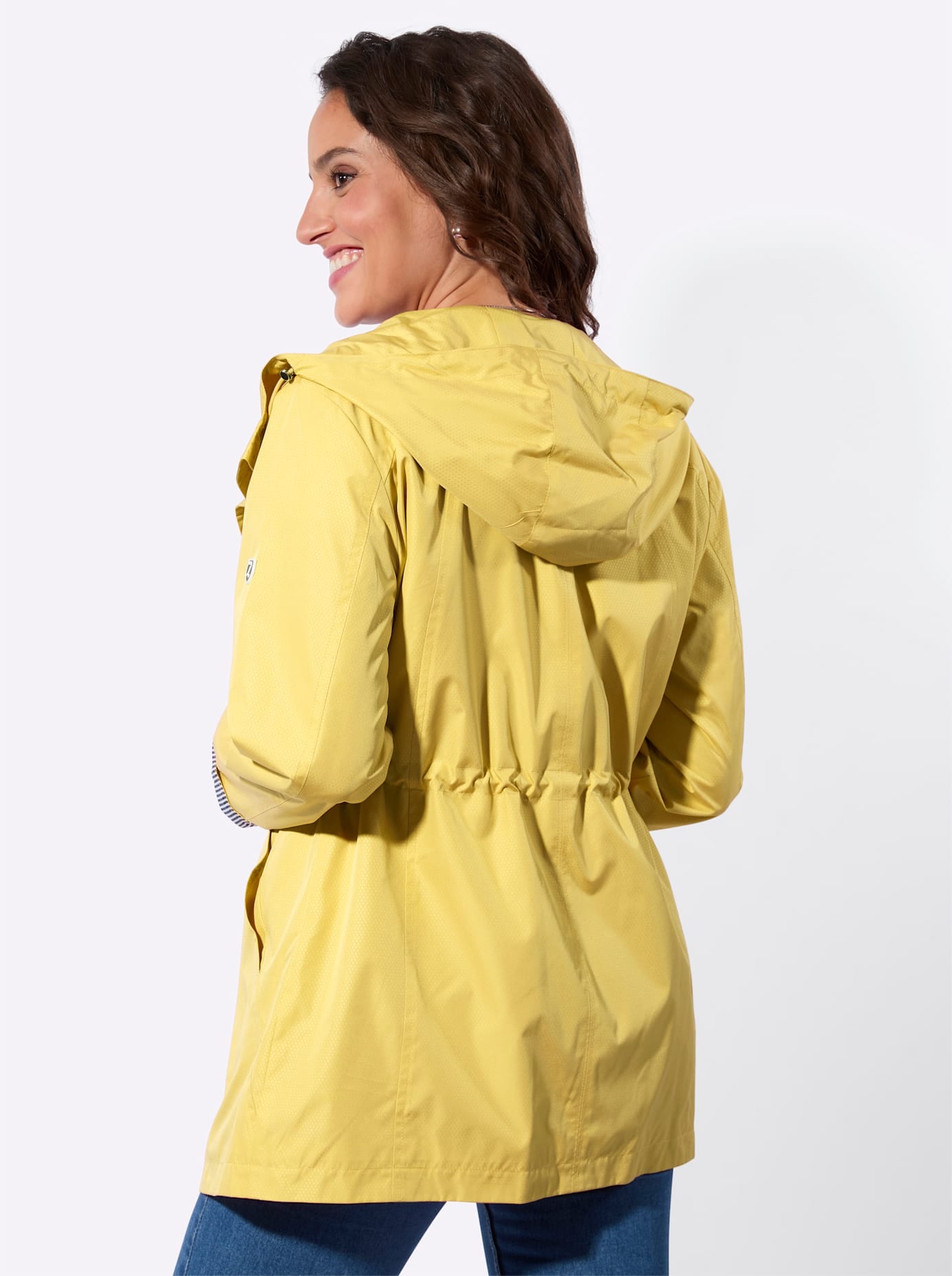 Casual Looks Veste longue mit Kapuze