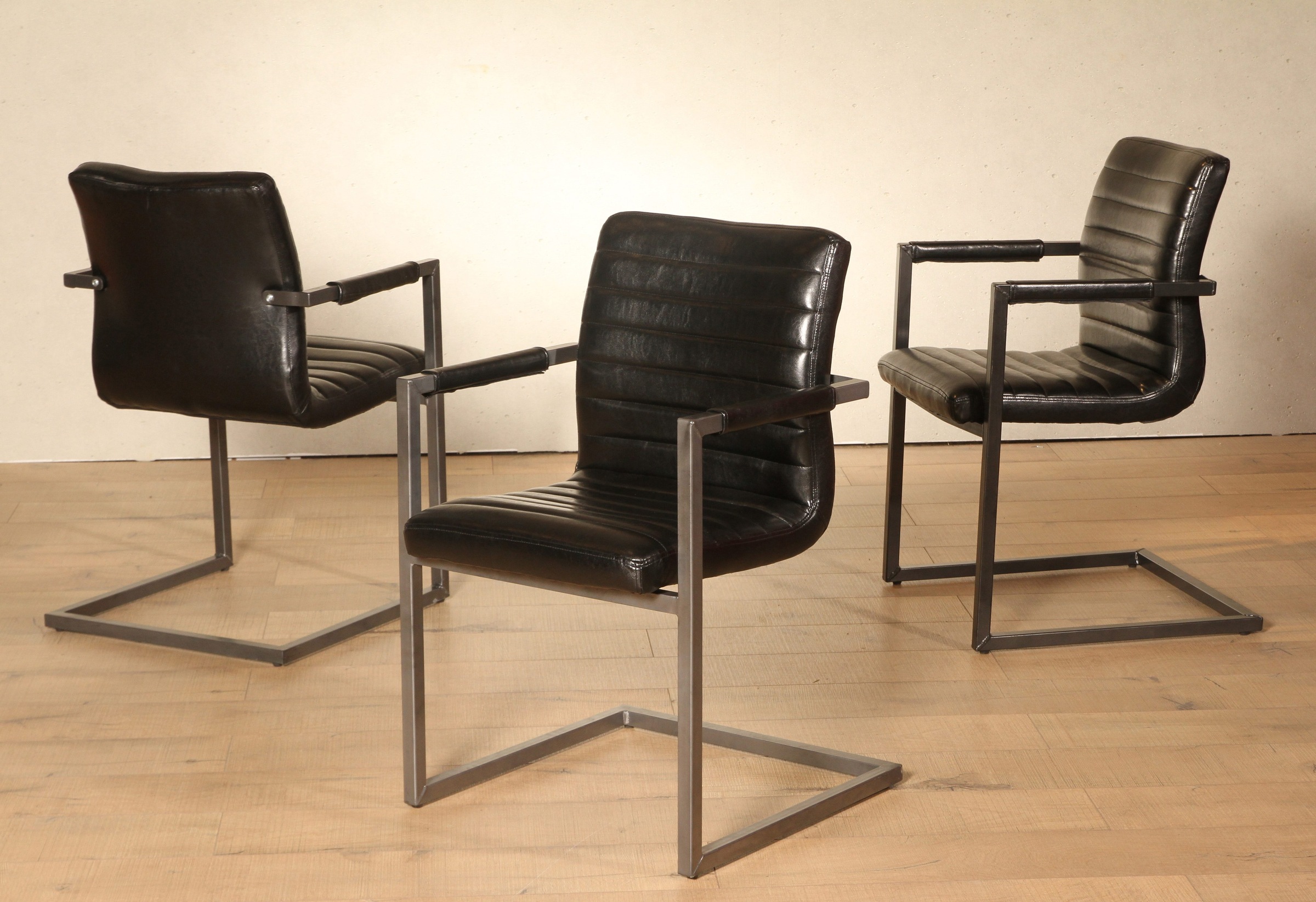 Image of Premium collection by Home affaire Freischwinger »Parzival«, (Set), 4 St., Kunstleder bei Ackermann Versand Schweiz