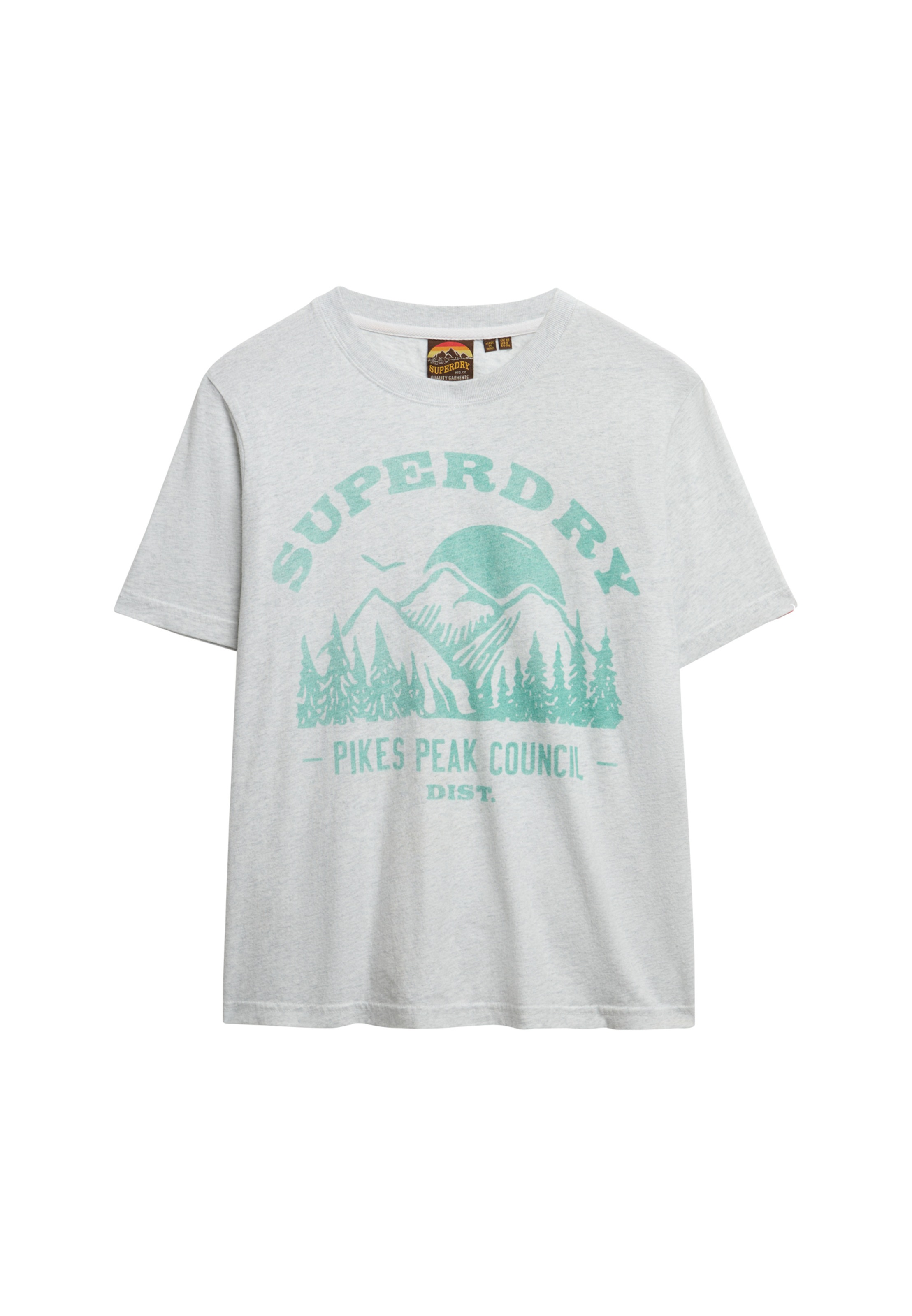 Superdry Kurzarmshirt »LO-FI OUTDOOR RELAXED TEE«