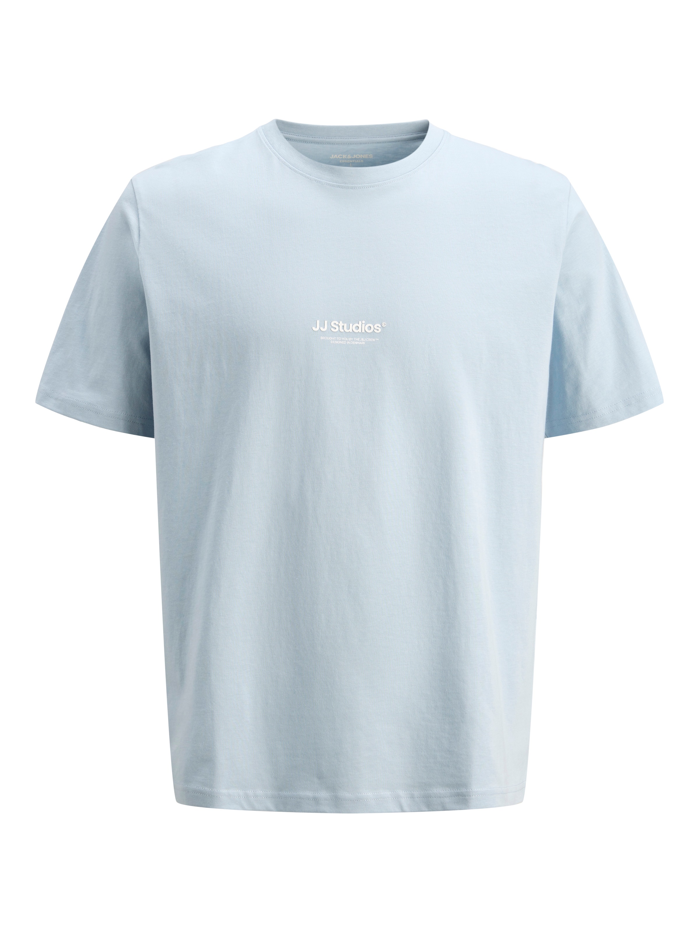 Jack & Jones PlusSize Rundhalsshirt »JJESOHO TEE SS CREW NECK NOOS PLS« Baumwolle, regular fit