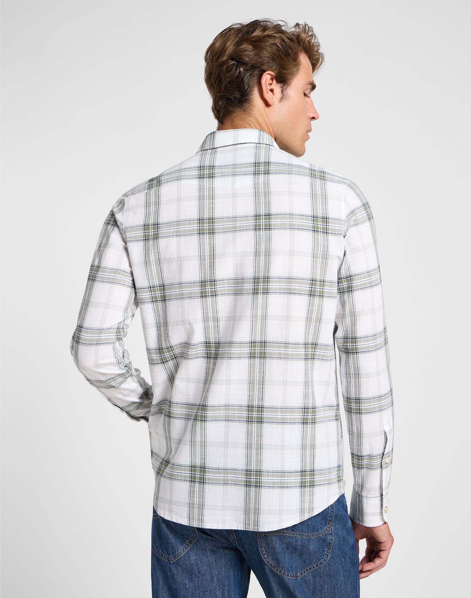 Lee® Langarmhemd »Lee Langarmhemd Clean Western Shirt«