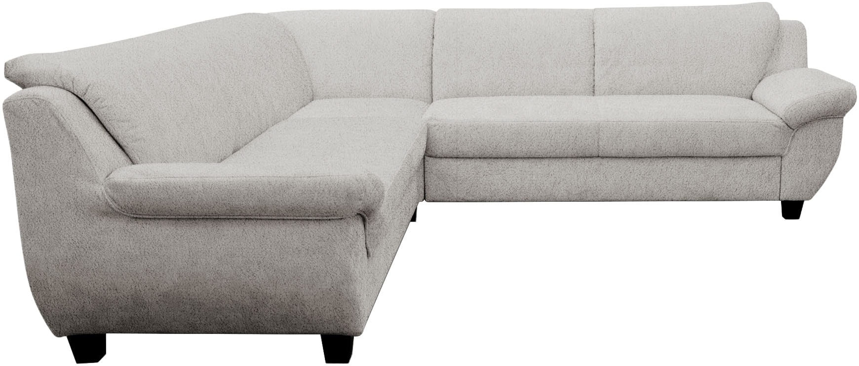 GOODproduct 1100000002199 »Sillkeborg 251 x 251 cm, formschönes Sofa mit dunklen Füssen« aus haustierfreundlichem Pet Friendly Bezug