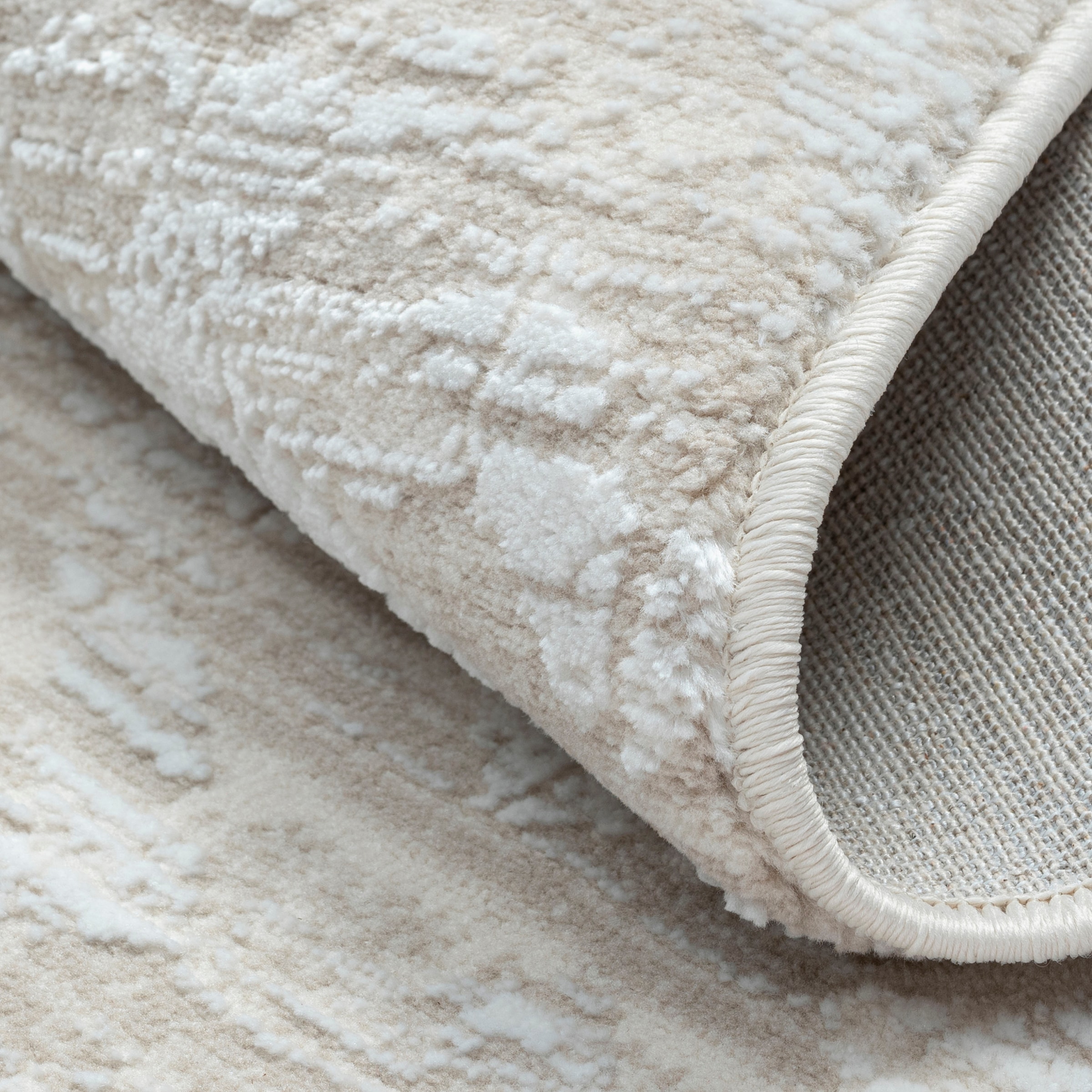 Myflair Möbel & Accessoires Teppich »My Type 2« rund 10 mm Höhe Kurzflor, Ethno-Style, besonders weich durch Microfaser