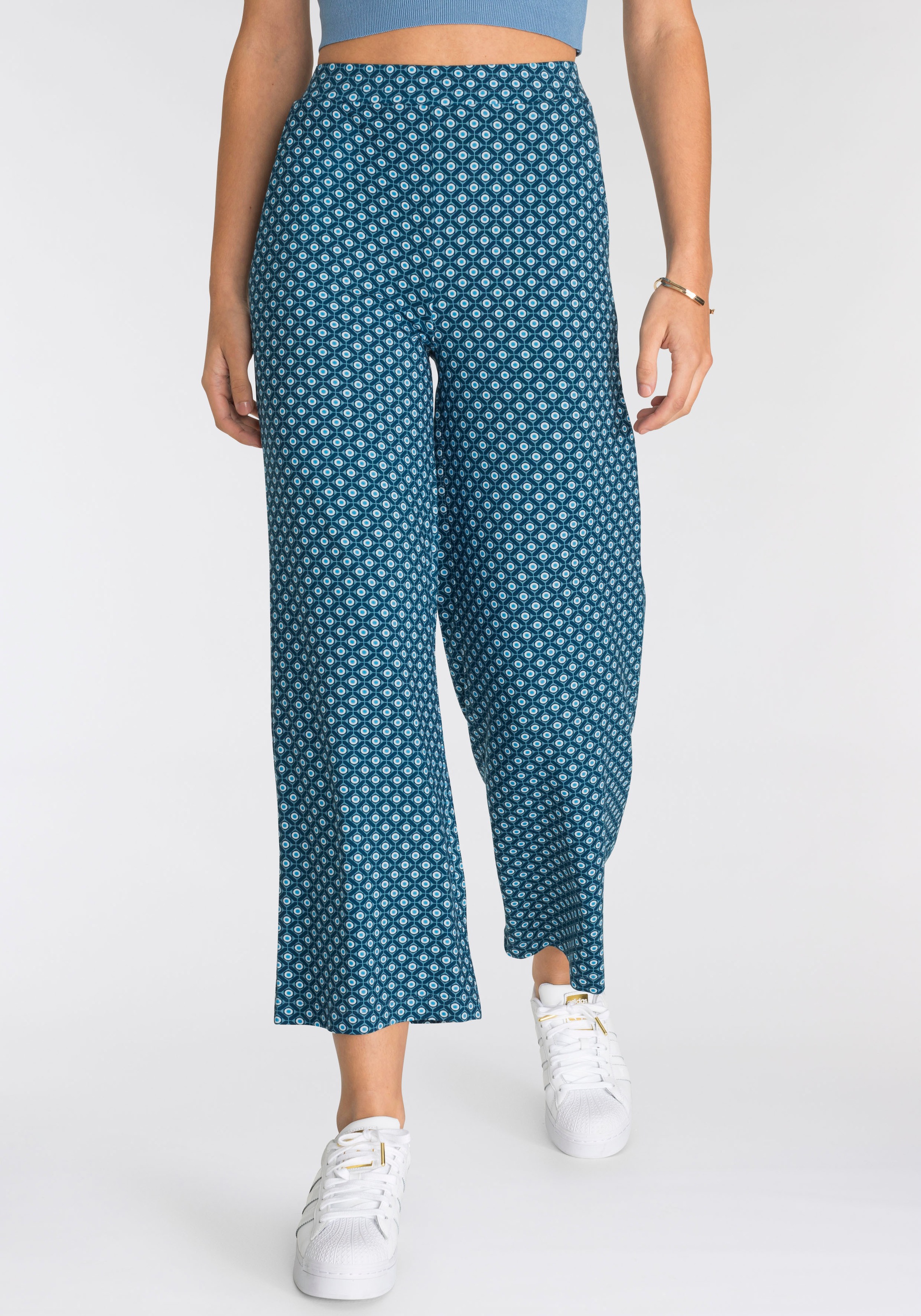 Image of AJC Palazzohose, in trendiger 7/8-Länge mit elastischem Bund bei Ackermann Versand Schweiz