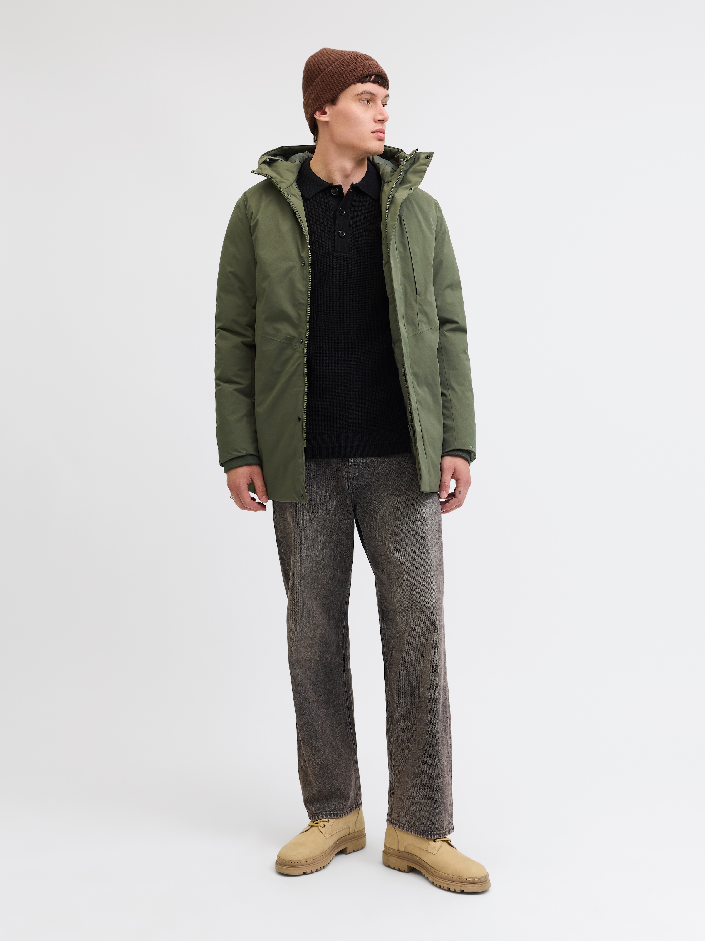 Jack & Jones Parka »JJEKEEN PARKA AW25 SN« avec capuche