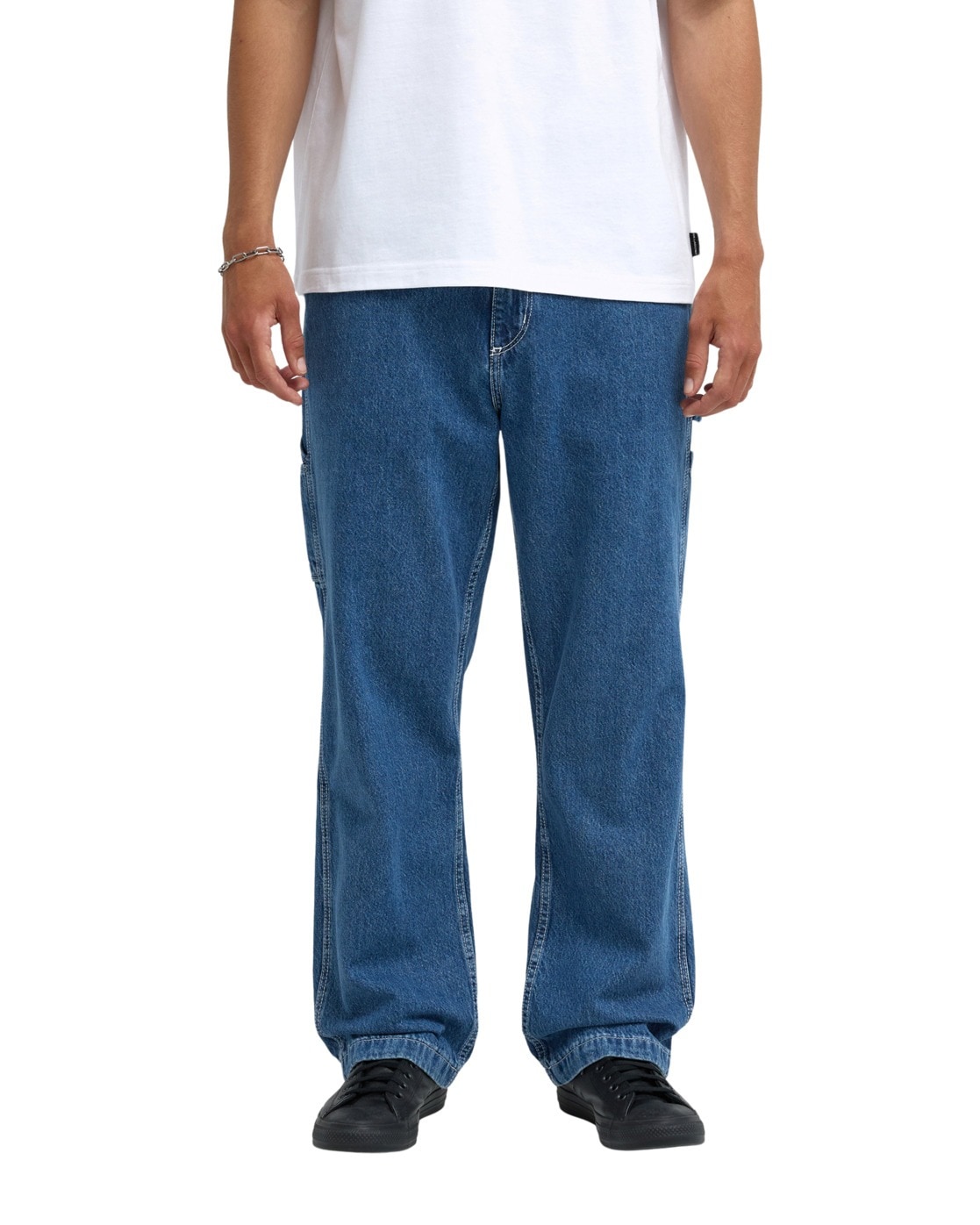 Image of Billabong Straight-Jeans "Bad Dog Workwear Denim"