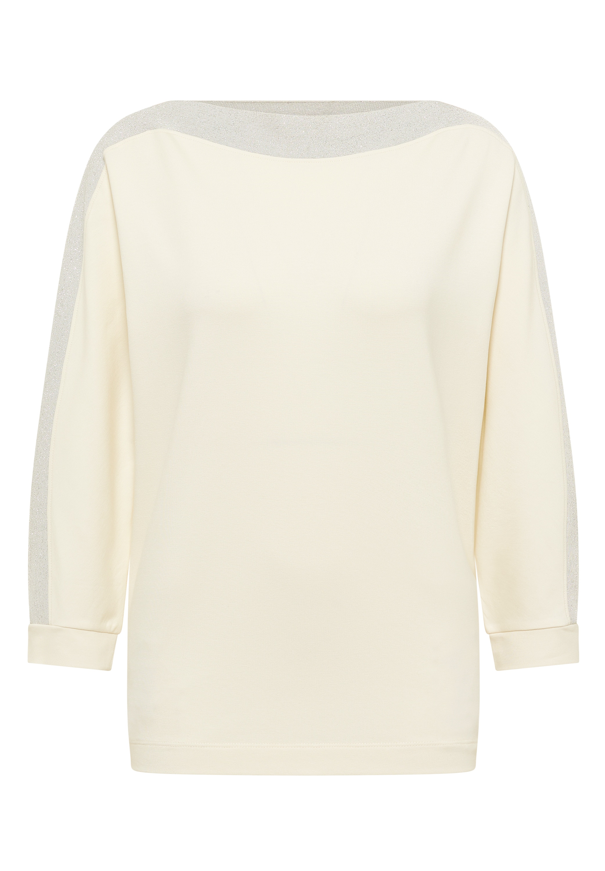 Cecil T-shirt chauve-souris mit Tape und 3/4 Ärmel