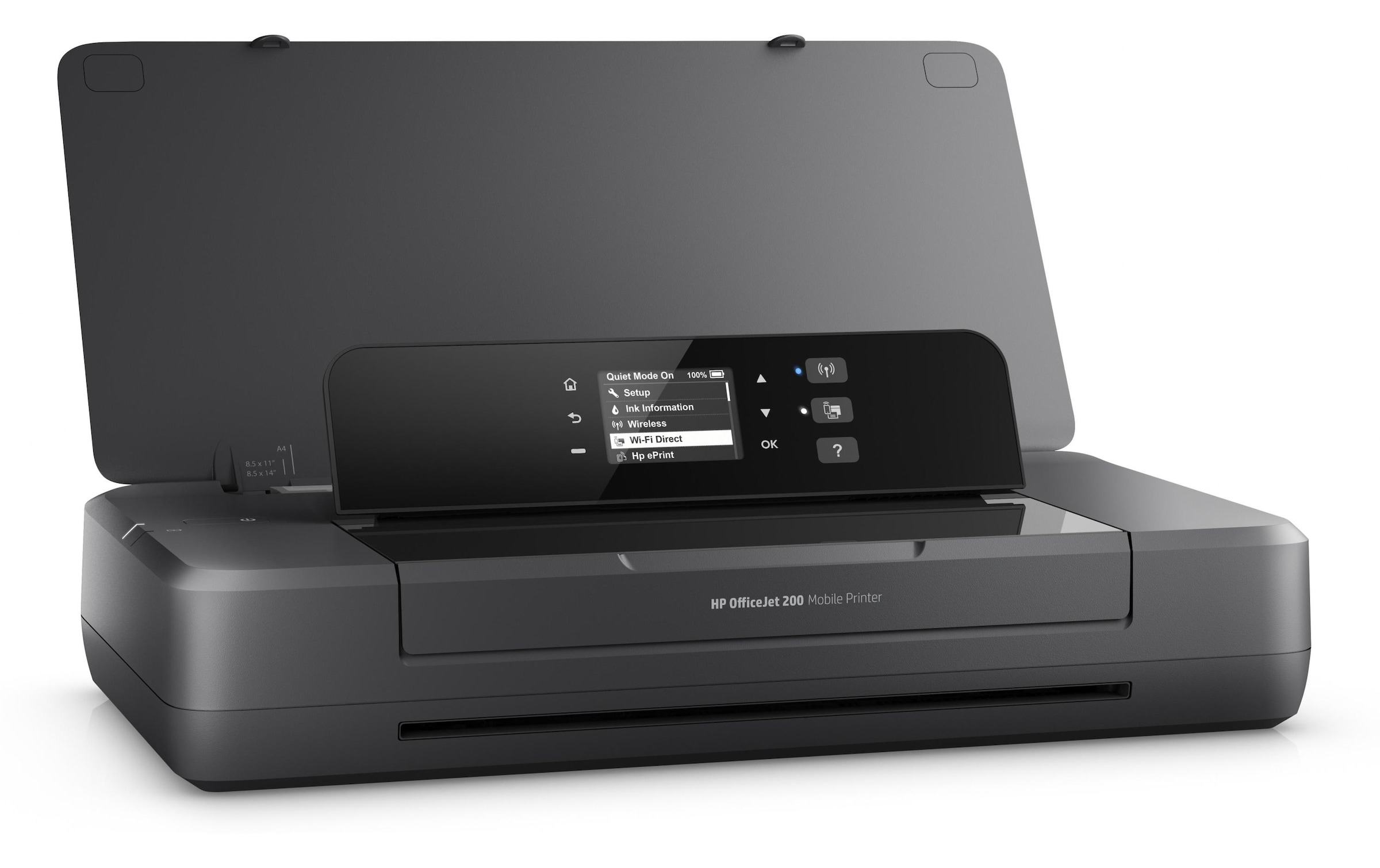 HP Tintenstrahldrucker »ker OfficeJet 200 Mobile«