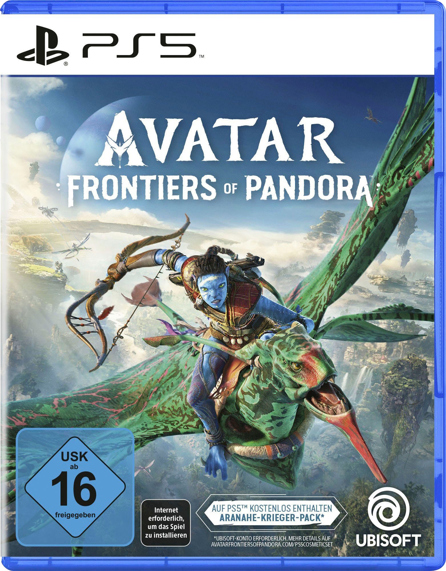 PlayStation 5 Spielekonsole »Disk Edition (Slim) + Avatar: Frontiers of Pandora«