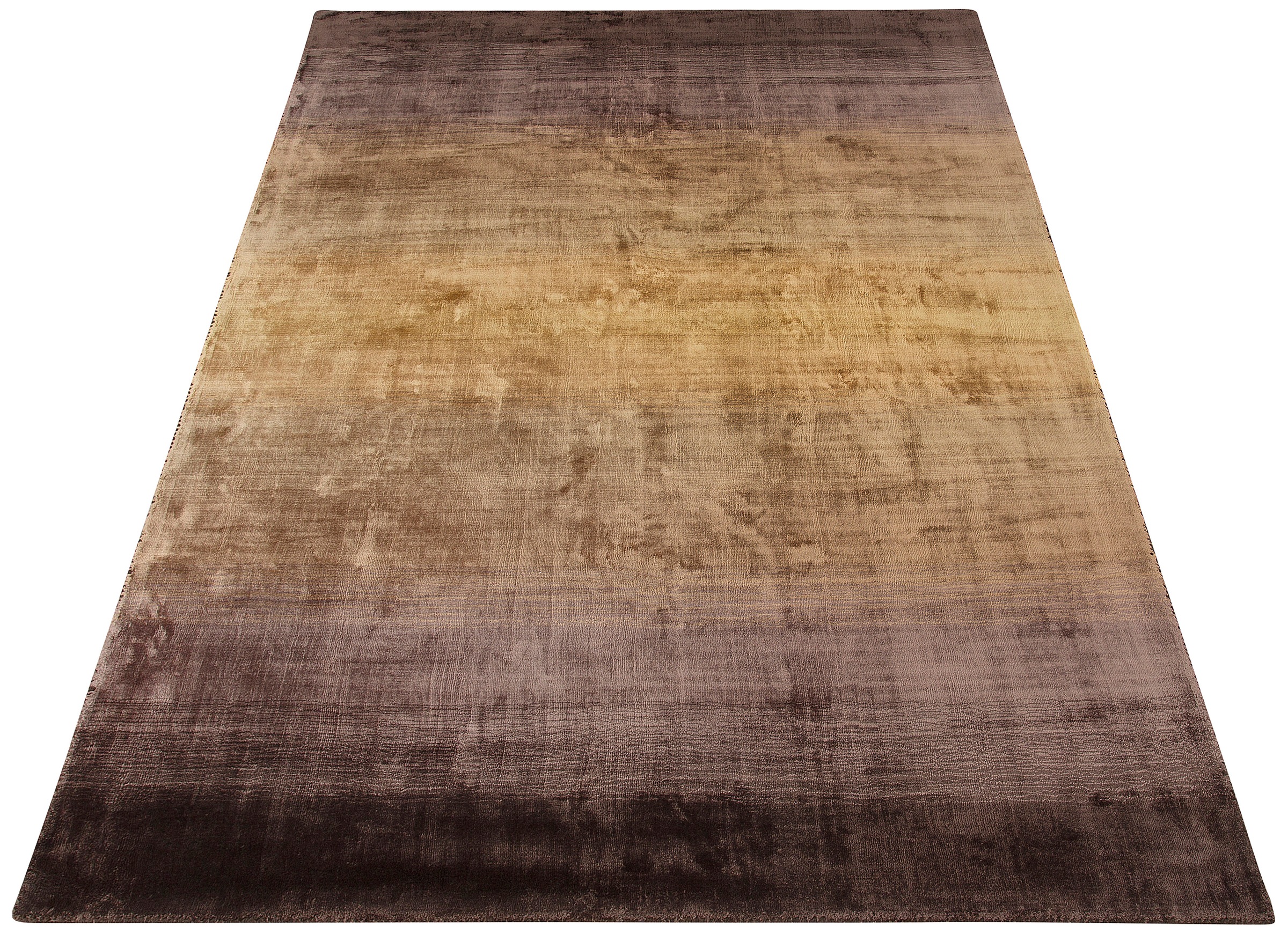 Image of Home affaire Teppich »Katalin«, rechteckig, 10 mm Höhe, Kurzflorteppich in Seiden-Optik, 100% Viskose, elegant glänzender Teppich-Läufer, Brücke, idealer Teppich für Wohnzimmer, Schlafzimmer, Esszimmer bei Ackermann Versand Schweiz