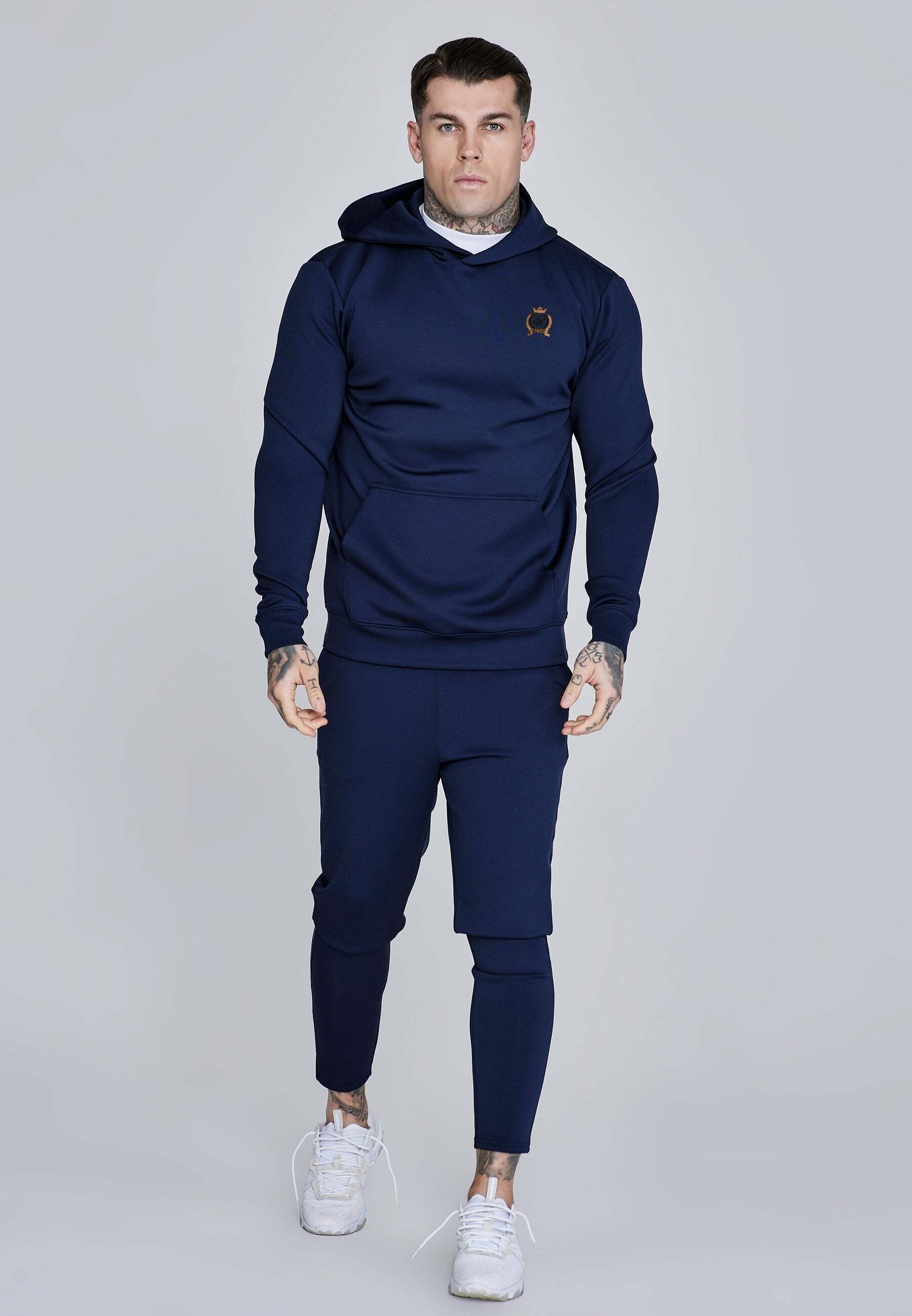 Siksilk Kapuzenpullover »Siksilk Kapuzenpullover Essentials Poly«