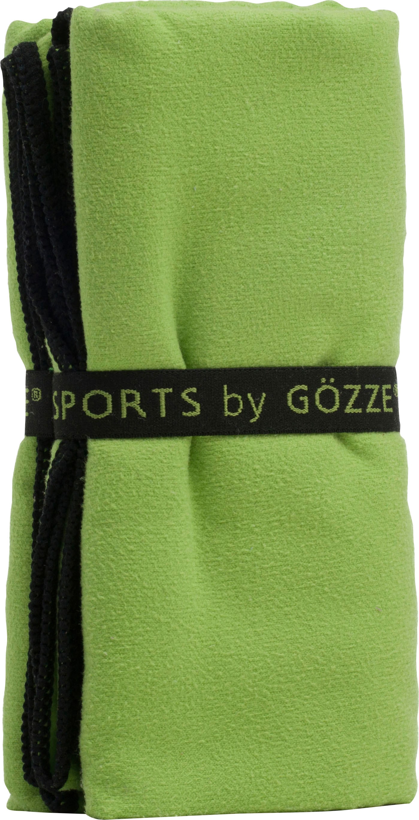 Gözze Badetuch »Sports by Gözze«, (1 St., Badetuch 110 x 175 cm), Sporthandtuch, Grösse 110x175 cm, schnell trocknend durch Microfaser