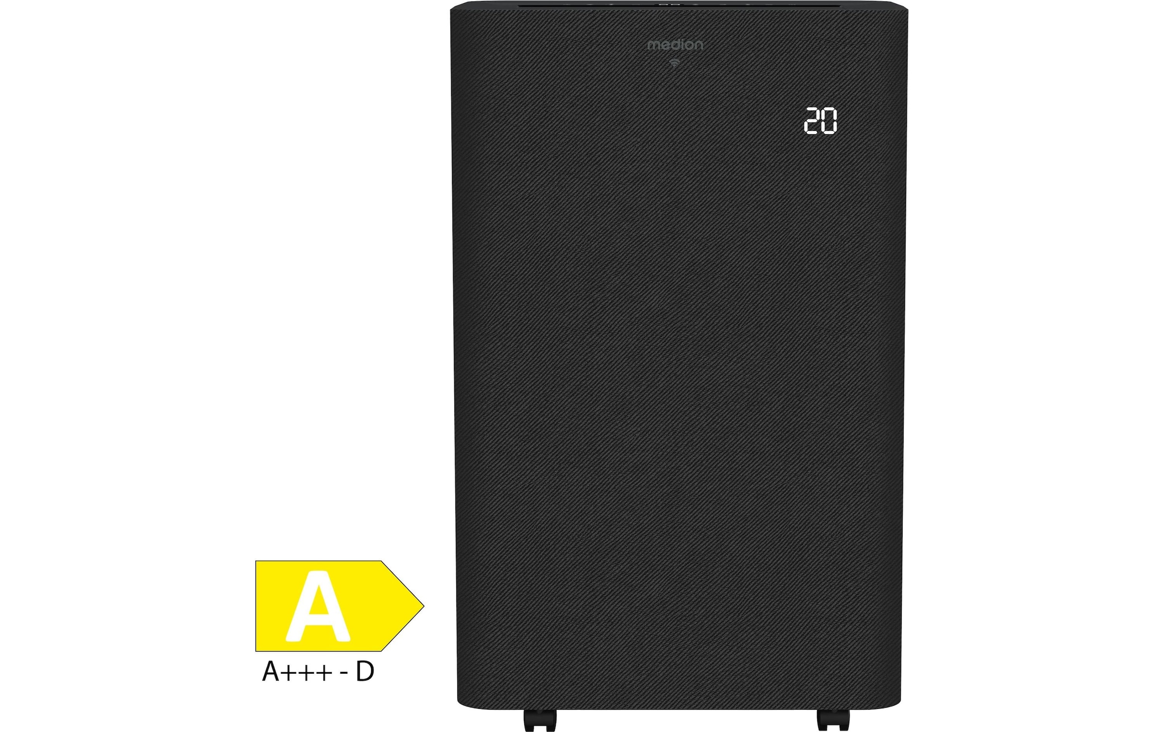Medion® Klimagerät »P1202 (MD 100134) 390 m³« Smarte mobile Klimaanlage mit App-Steuerung