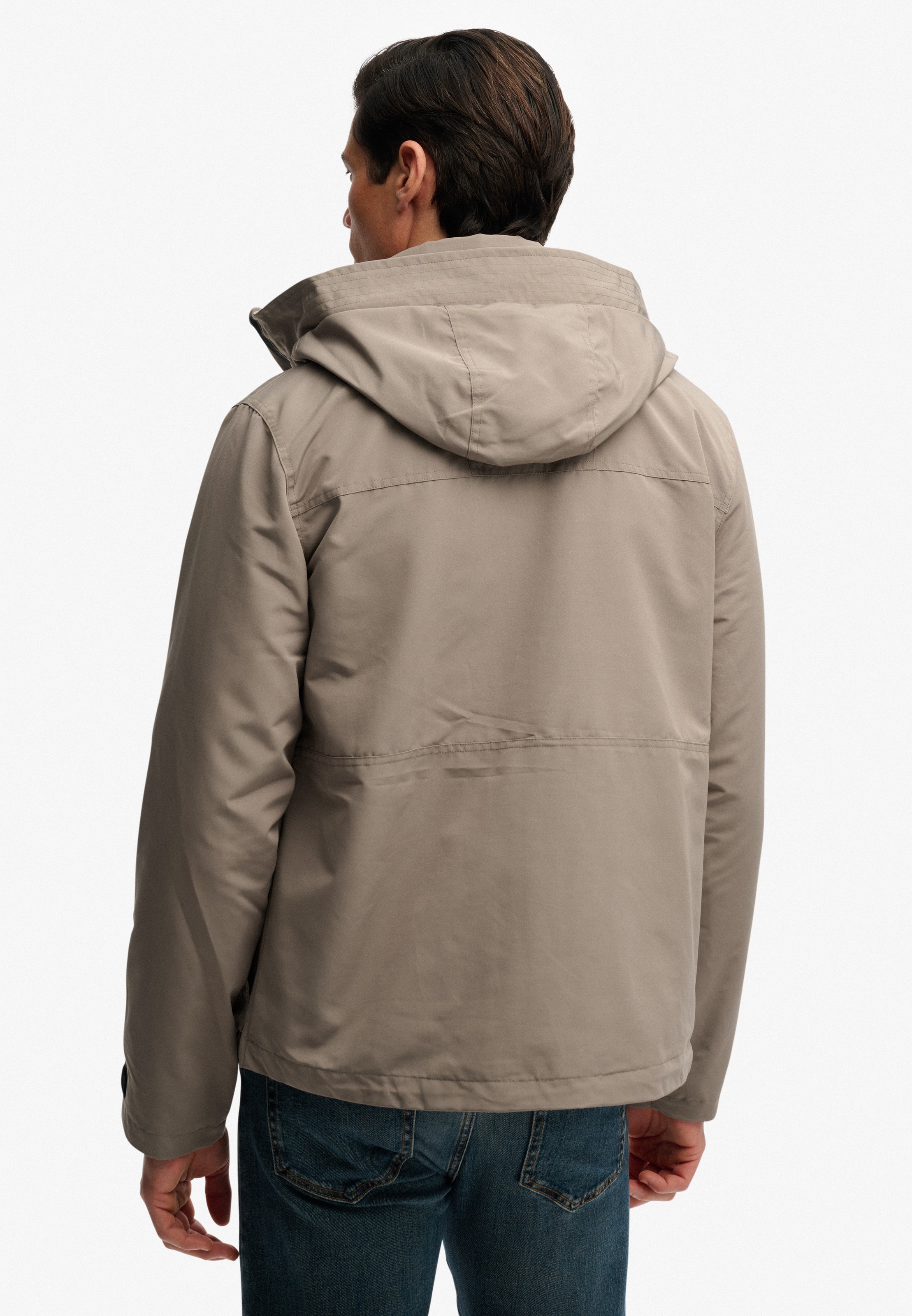 Superdry Veste d'extérieur »HOOD ULTIMATE EMB WINBREAKER« mit Kapuze Kunstfaser, regular fit