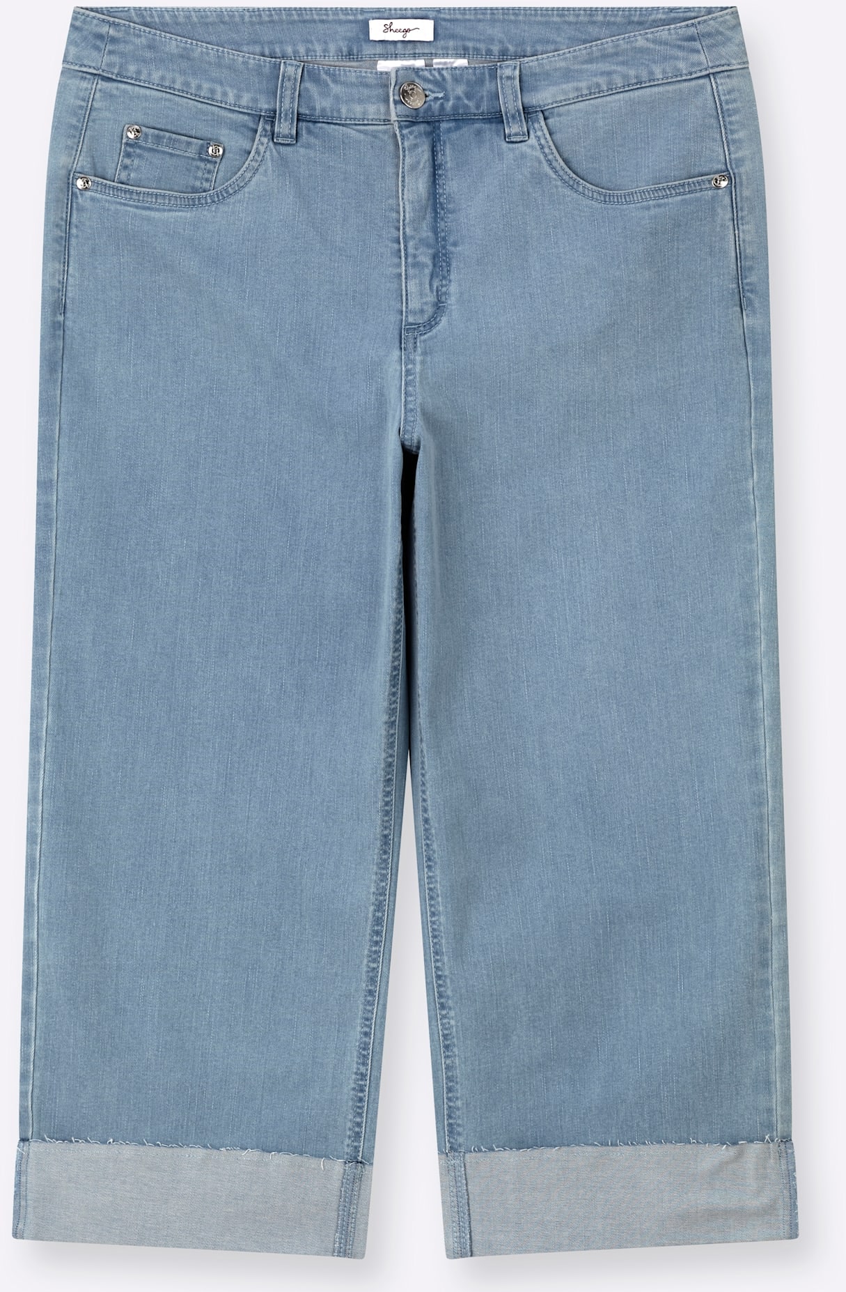 Sheego Jeans 7/8 1