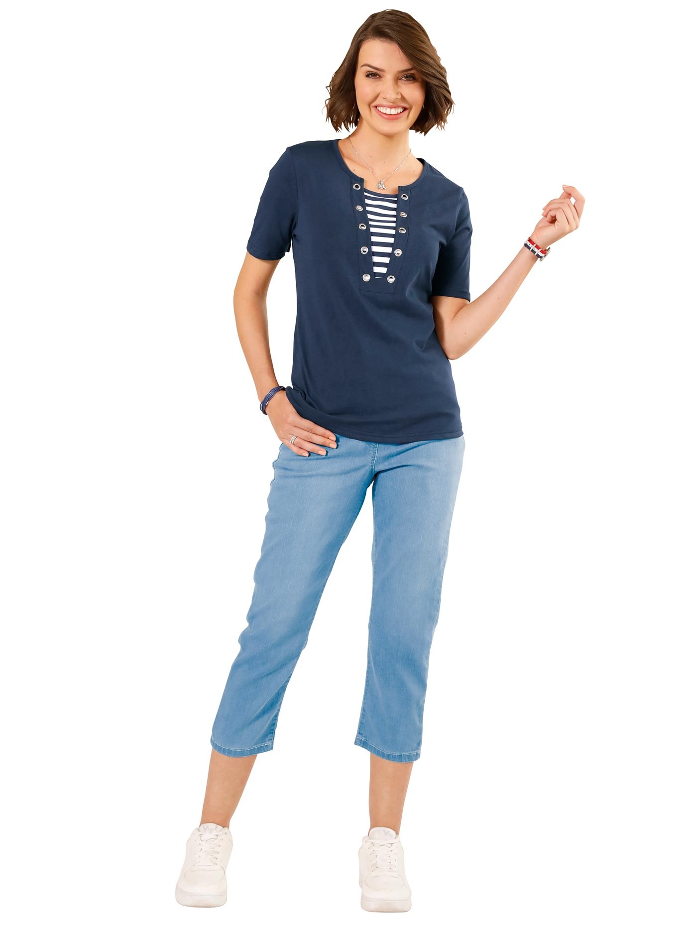 Image of Classic Basics 7/8-Jeans, (1 tlg.) bei Ackermann Versand Schweiz