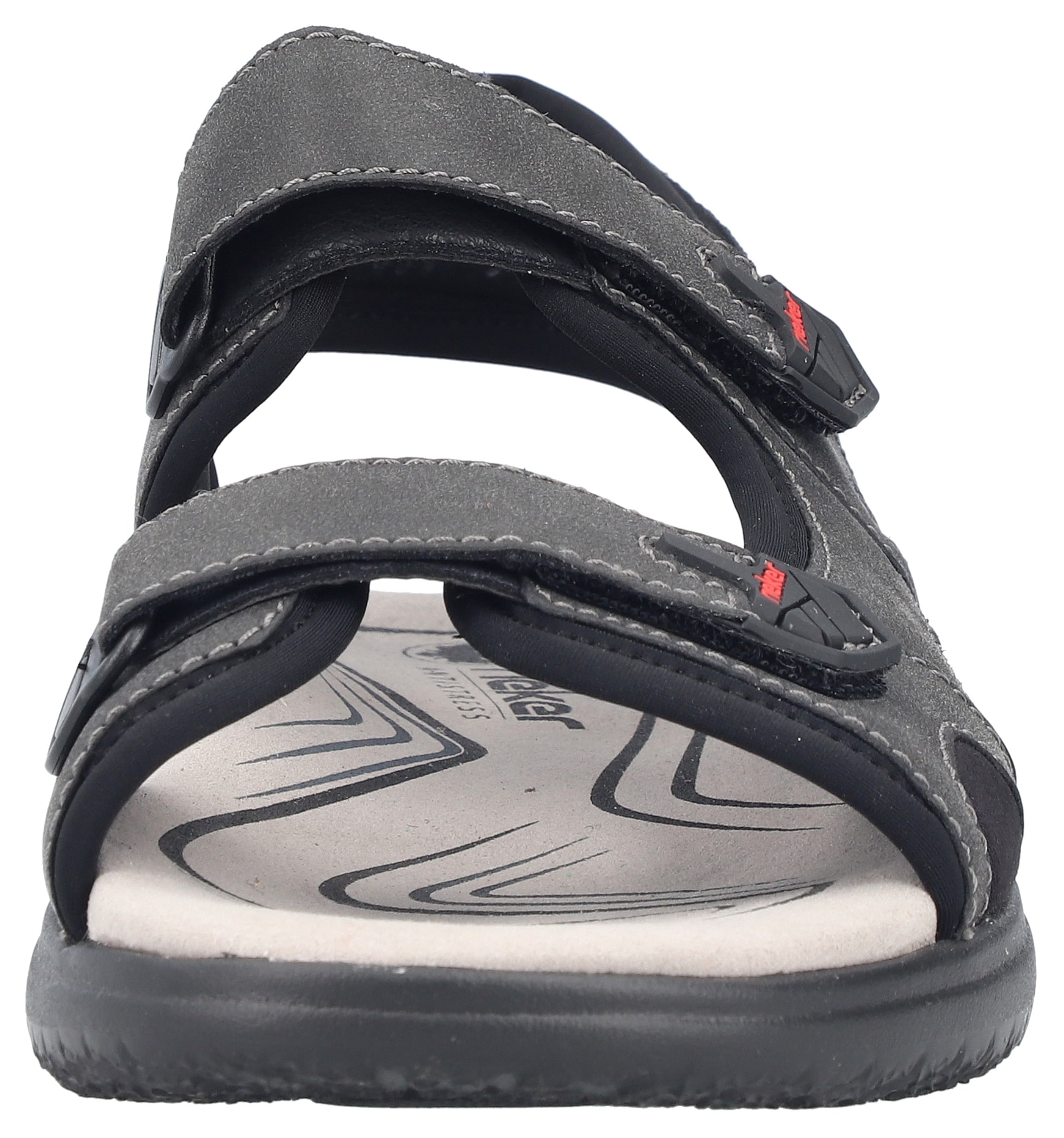 Rieker Sandale  Chaussure d'été, chaussure velcro, sandale outdoor avec brides velcro