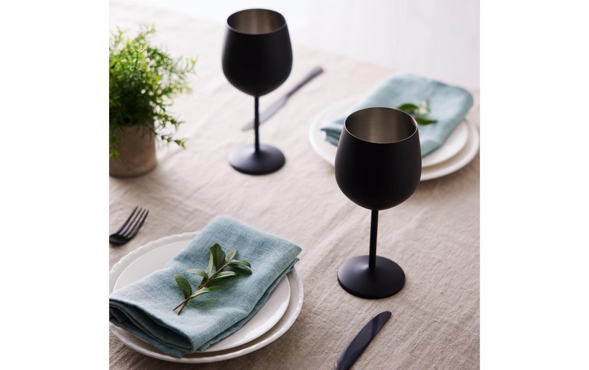   Verre à vin »Oak & Steel 500 ml, 4 Stück«